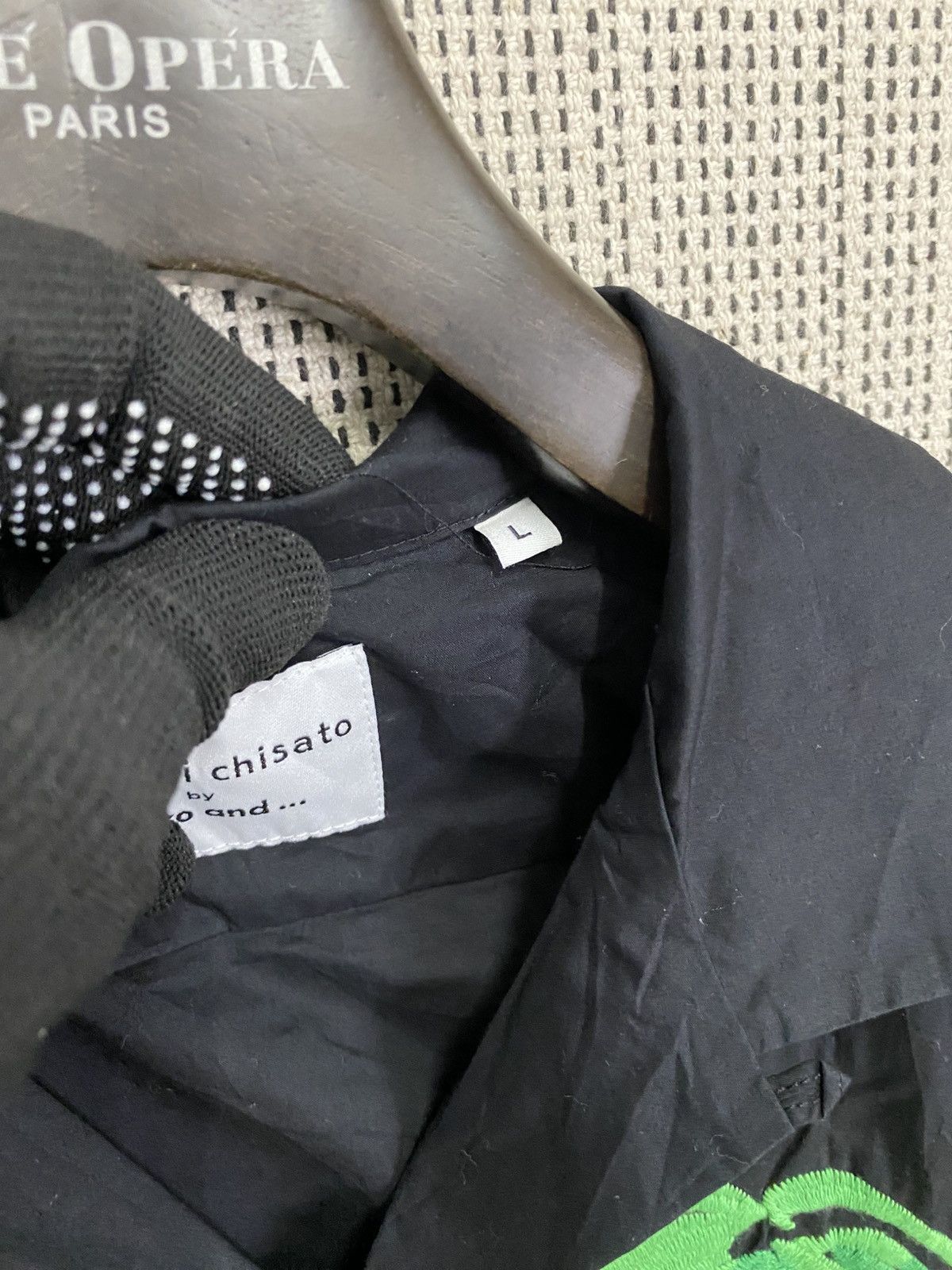 Tsumori Chisato Tsumori chisato x niko and.. emboidery shirt button ups Size US L / EU 52-54 / 3 - 6 Thumbnail