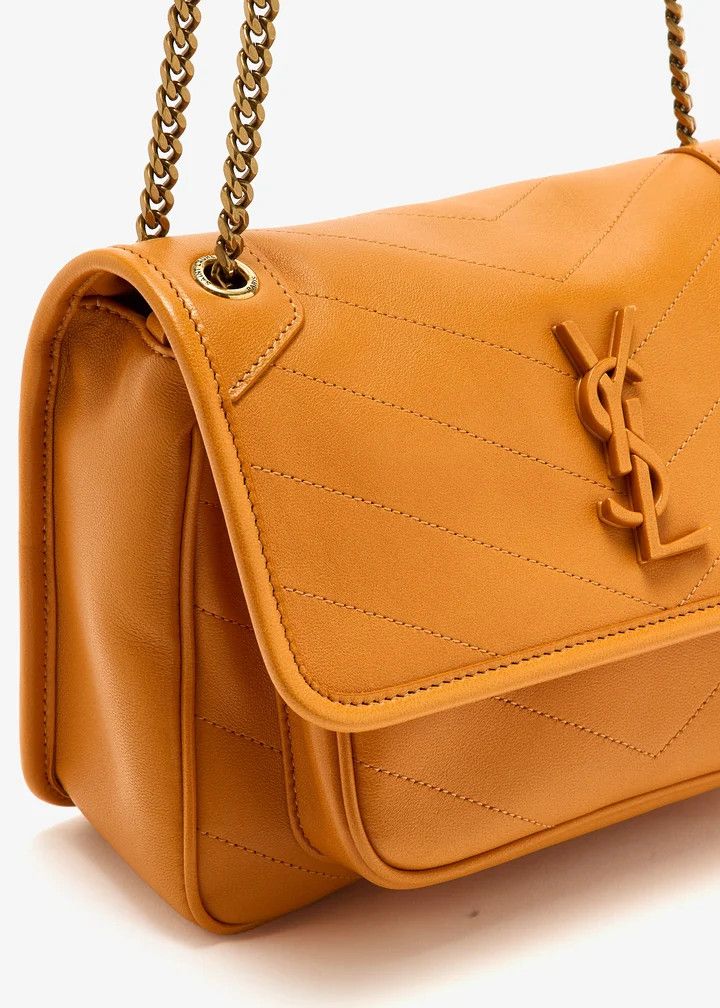 Saint Laurent Paris o1bcso1str1225 Size:OS/Handbag in Yellow Size ONE SIZE - 3 Thumbnail