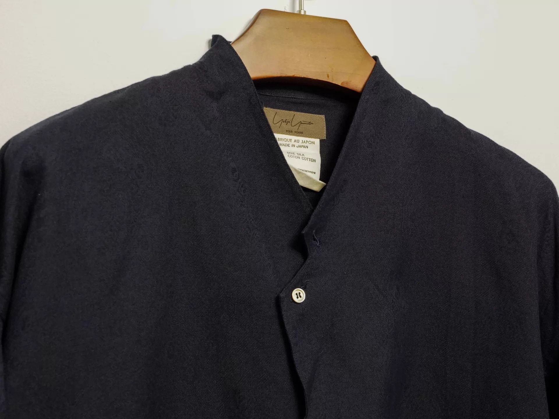 Yohji Yamamoto Yamamoto 1984SS Subtle Violet Silk-Cotton Pullover Size US M / EU 48-50 / 2 - 3 Thumbnail