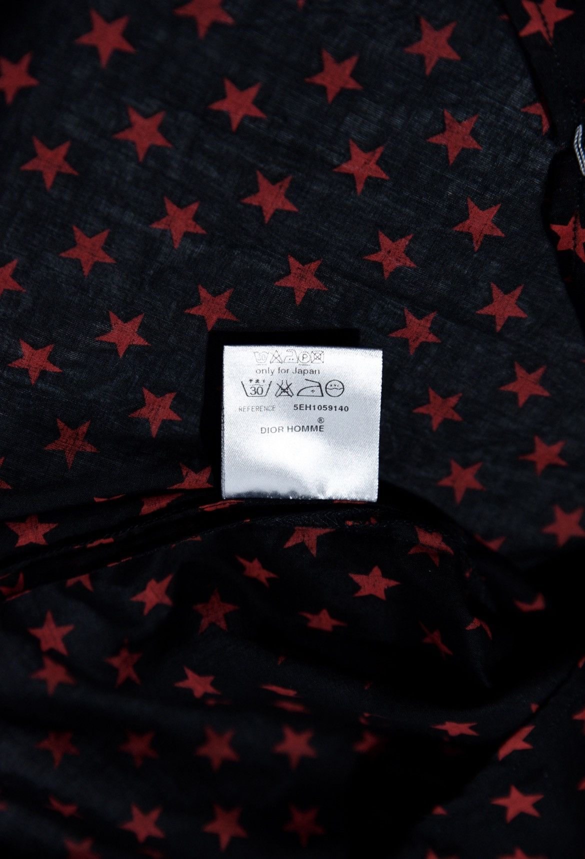 Dior Dior Homme SS05 Runway Star Button Up by Hedi Slimane Size US L / EU 52-54 / 3 - 7 Thumbnail
