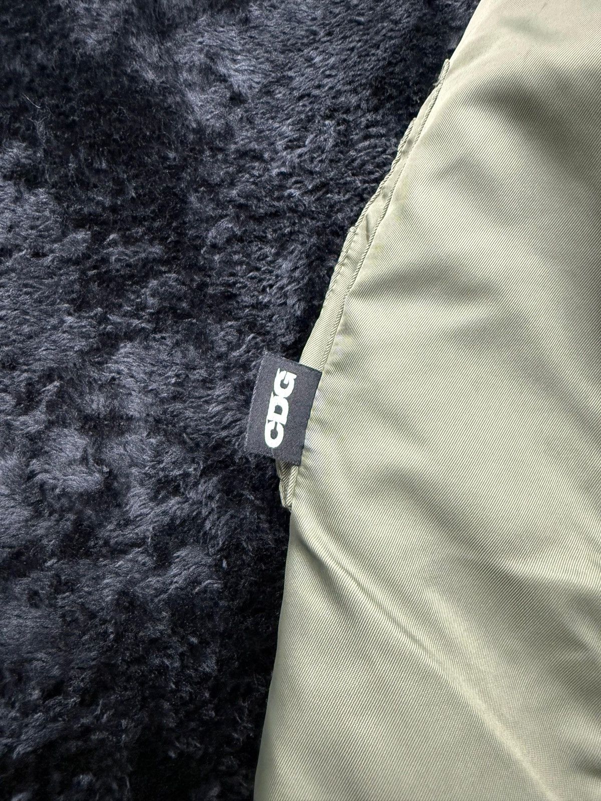 Comme des Garcons × Stussy Stussy x Comme des Garçons Bomber Jacket Rare Collab Size US S / EU 44-46 / 1 - 3 Thumbnail