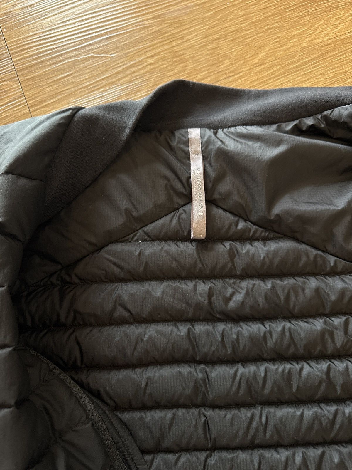 Veilance Veilance Conduit Puffer Jacket Black Size US L / EU 52-54 / 3 - 9 Thumbnail