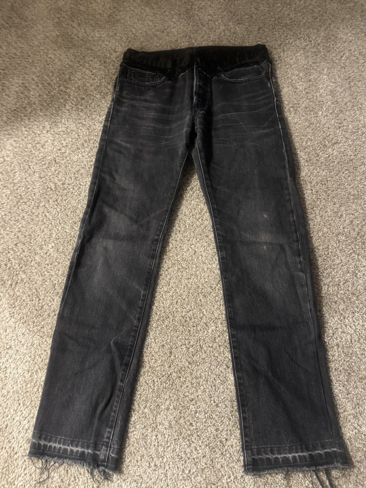 Dior × Hedi Slimane Dior Homme SS05 Runway Jeans | Grailed