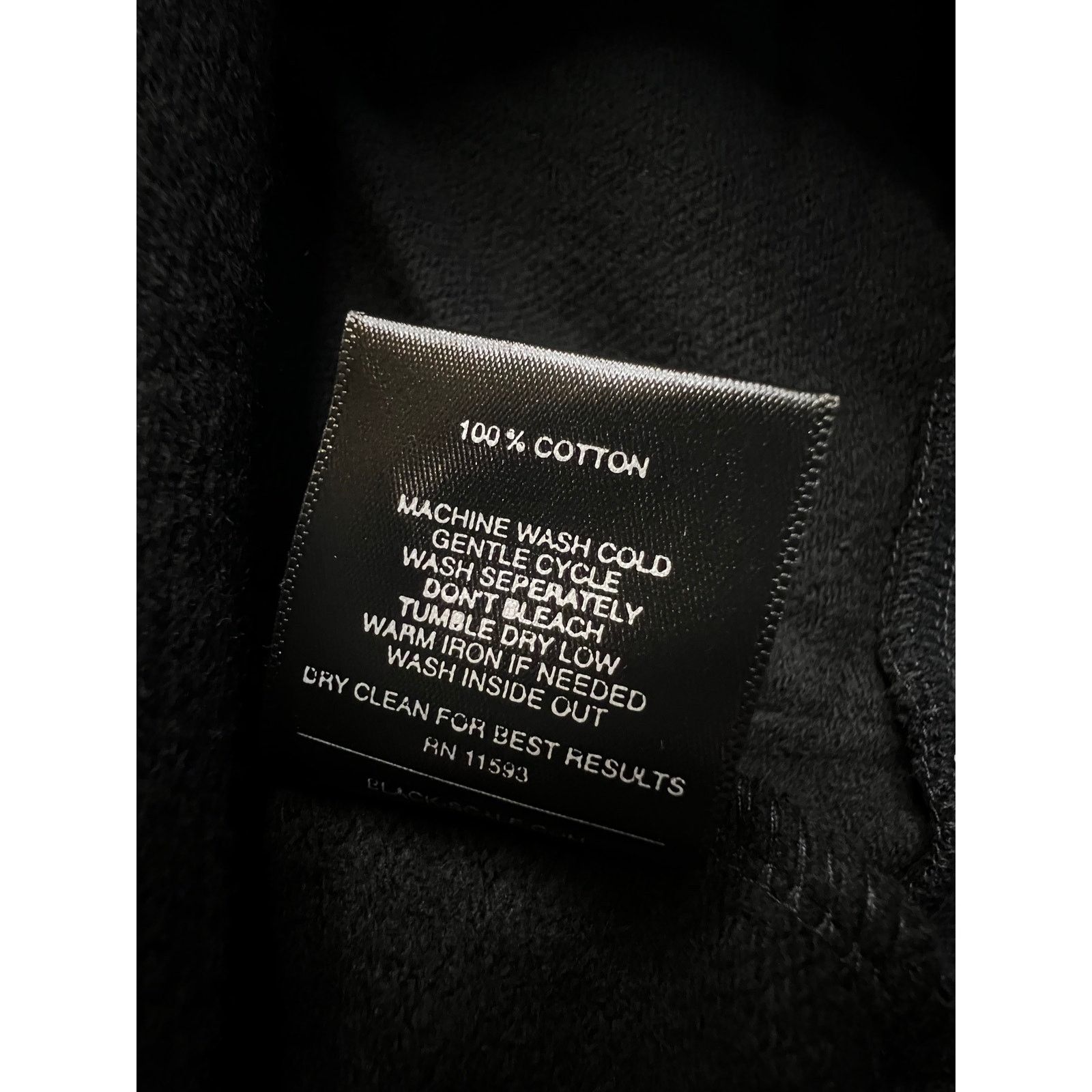 Black Scale Black Scale All-Star Hoodie [Size Large] Size US L / EU 52-54 / 3 - 5 Thumbnail