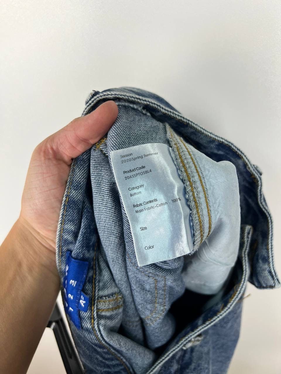 Ader Error Ader Error SS2020 Korea denim size 30 Size US 30 / EU 46 - 3 Thumbnail