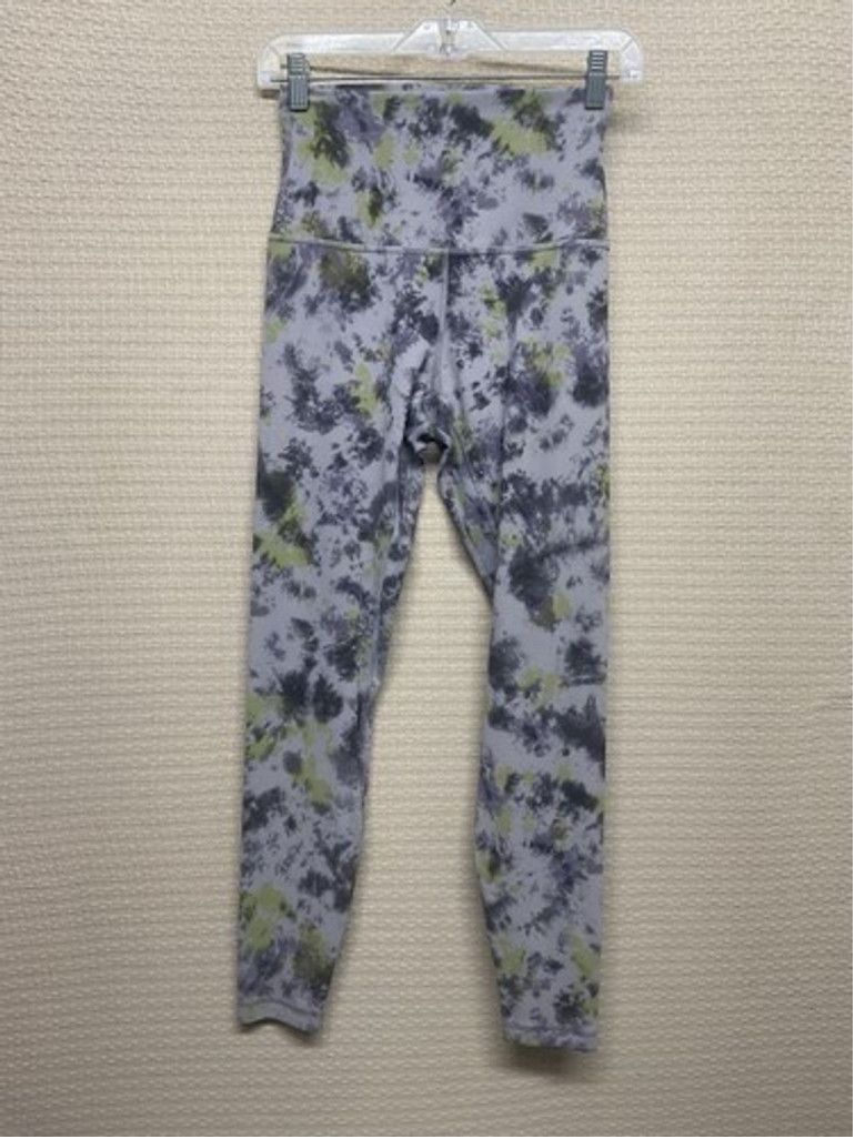 Lululemon Lululemon Align Hr Crop 27 Radial Tie Dye Leggings Women 6 Size 28" / US 6 / IT 42 - 8 Thumbnail