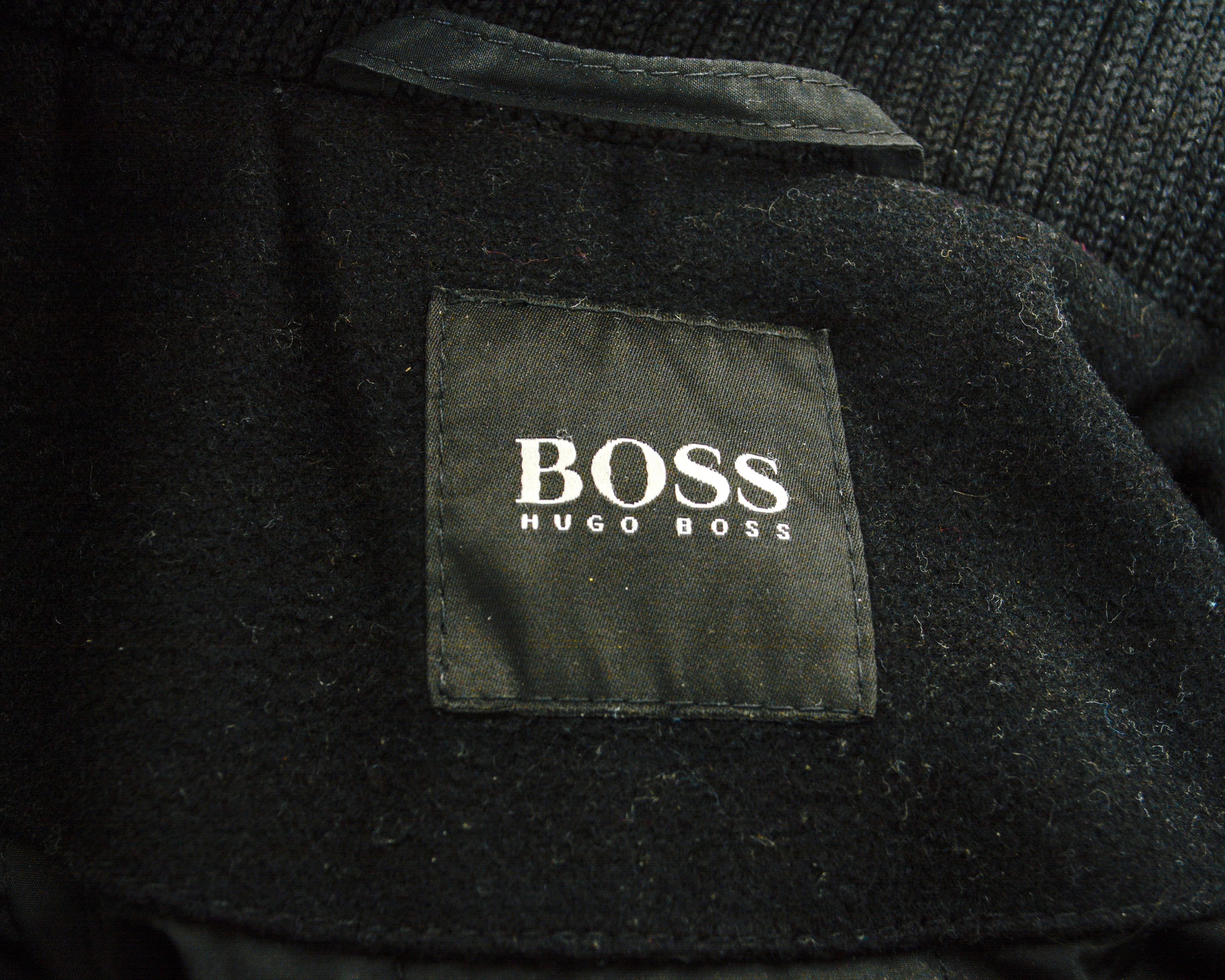 Hugo Boss Cox Coat US 38 Cashmere Virgin Wool Car S Jacket Overcoat Size US S / EU 44-46 / 1 - 5 Thumbnail