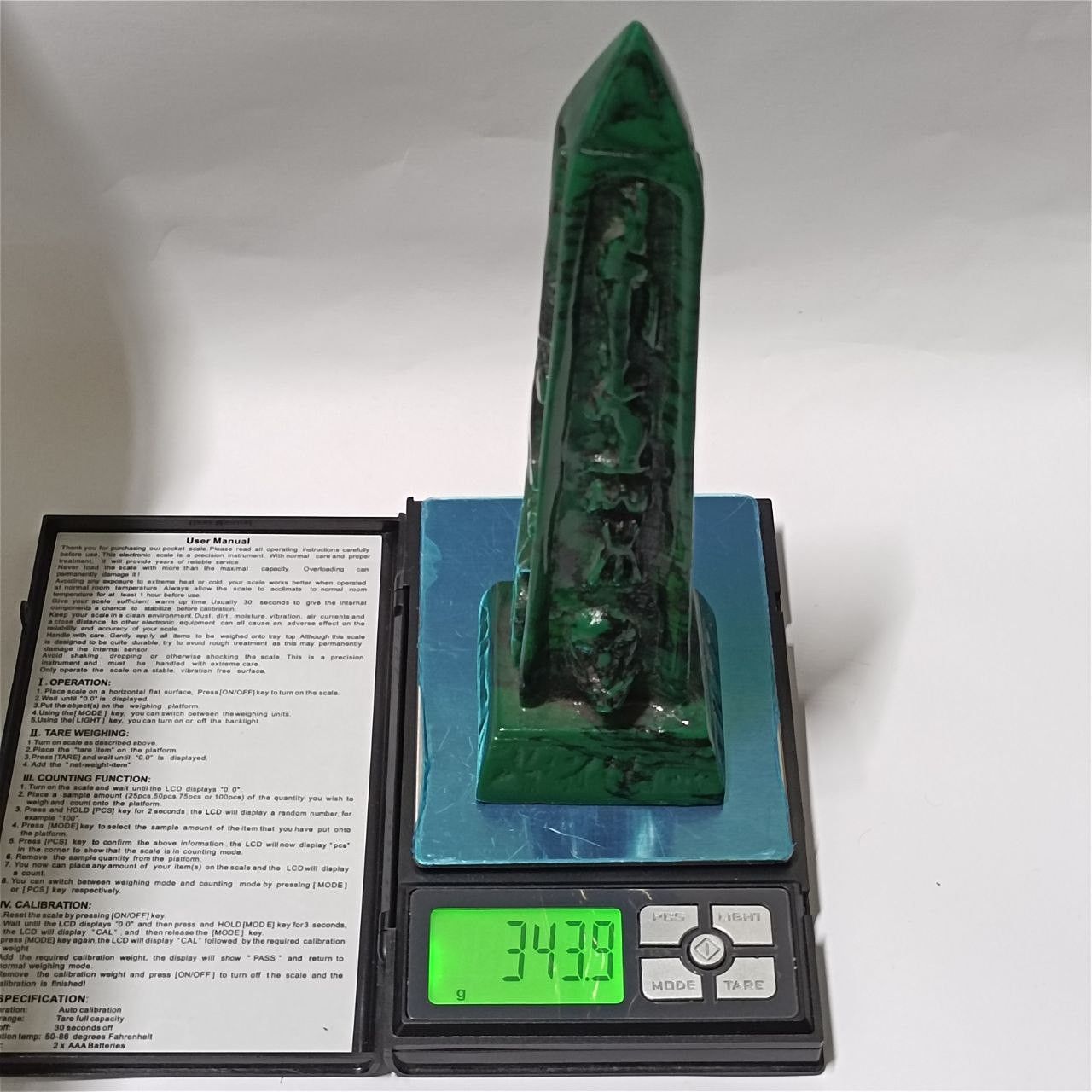 Other Egyptian pharaonic obelisk statue with ancient symbols Size ONE SIZE - 5 Thumbnail