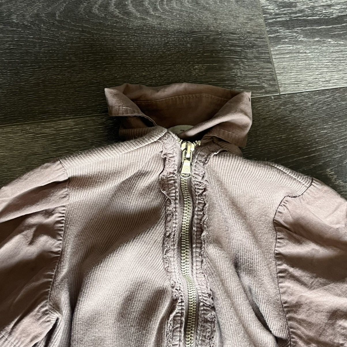 Vintage Vintage Juliett Made in Italy Layered Buttoned Zip Up Jacket Size S / US 4 / IT 40 - 6 Thumbnail