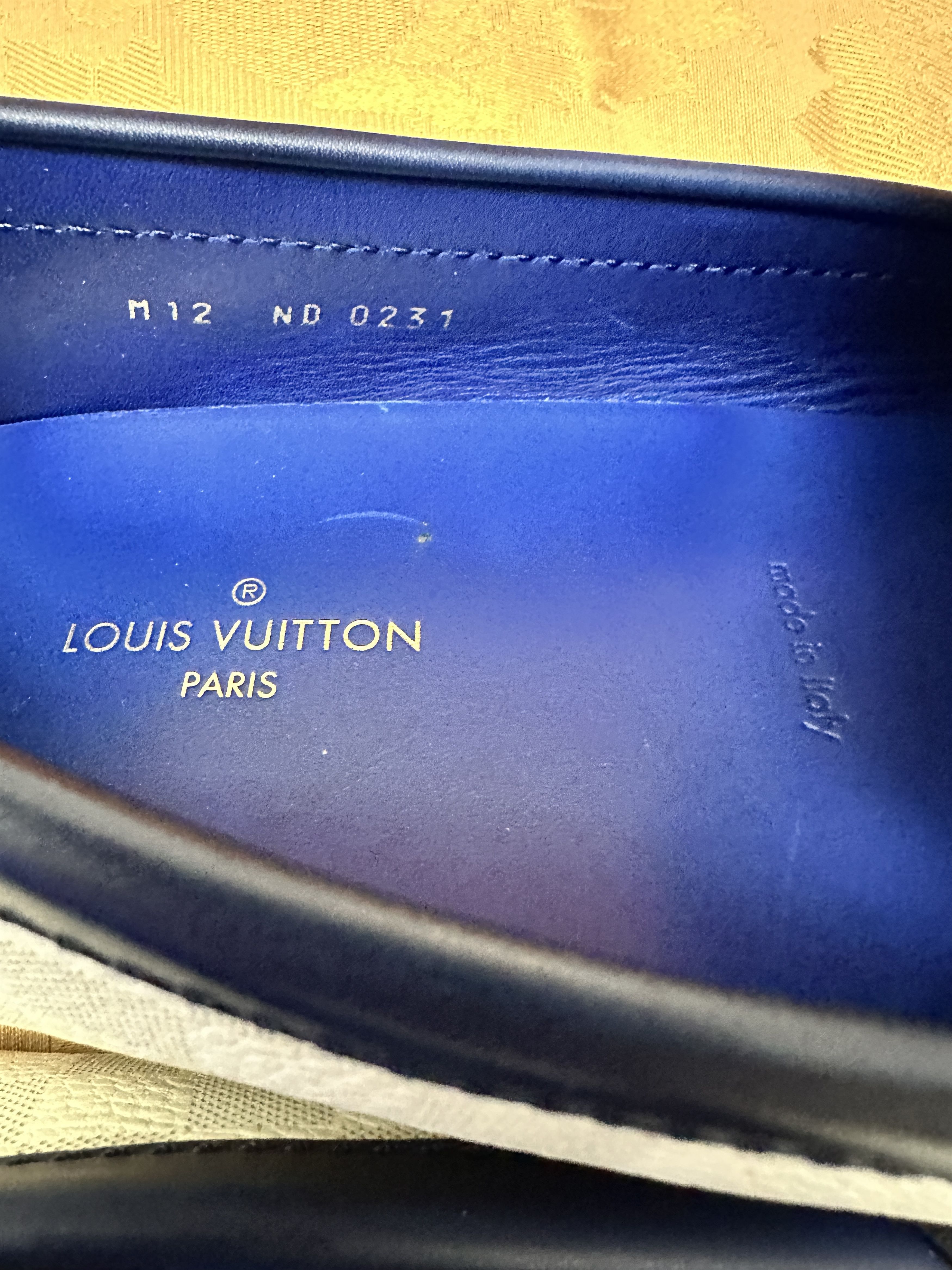 Louis Vuitton Louis Vuitton Hockenheim Moccasin (US 13) - [Authentic] Size US 13 / EU 46 - 7 Thumbnail