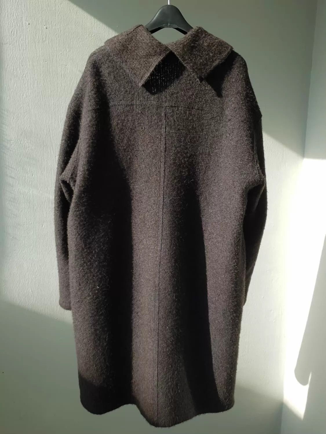 Issey Miyake ISSEY MIYAKE Vtg Decon Diag Placket Wool Unisex F size Size S / US 4 / IT 40 - 3 Thumbnail