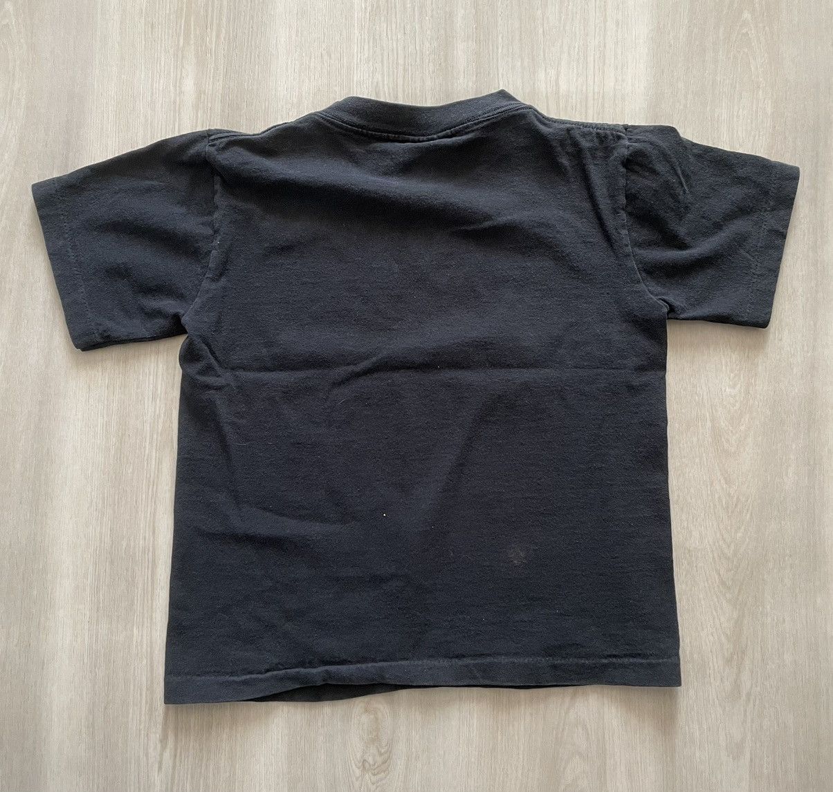 Hypebeast × Vintage VTG Lightning Reaper Grave Digger Dennis Shirt Youth Small Size US XXS / EU 40 - 4 Thumbnail