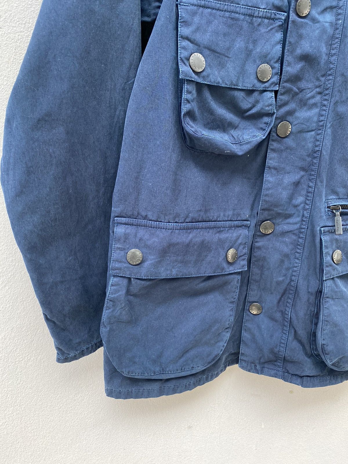 Barbour SS2017 Barbour x White Mountaineering Garment Dyed Jacket Size US S / EU 44-46 / 1 - 6 Thumbnail