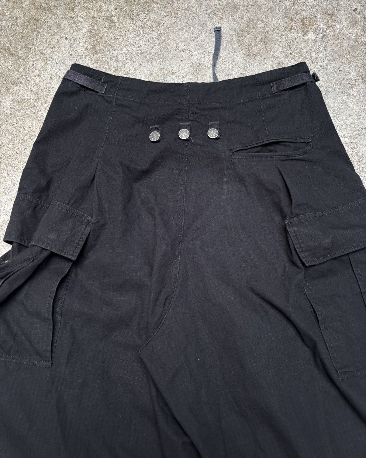 Kapital Kapital Baggy Balloon Ripstop Cargo Pants Size US 30 / EU 46 - 16 Thumbnail