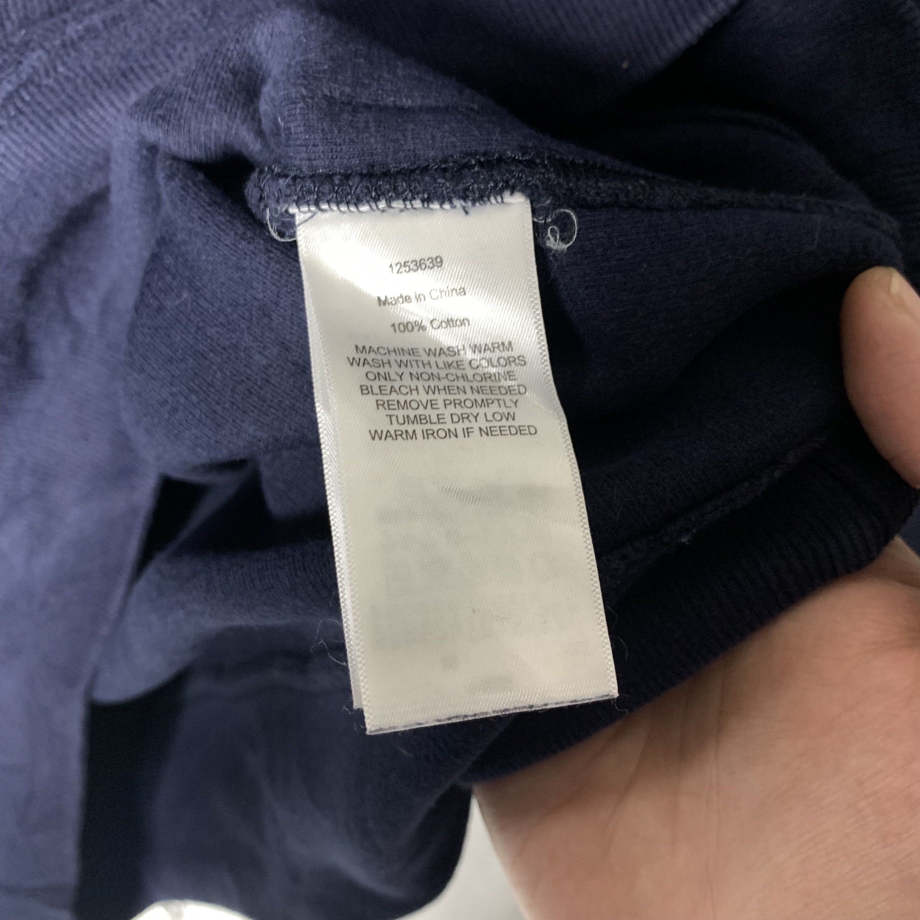 Polo Ralph Lauren Polo Ralph Lauren Shawl Collar Sweatshirt Crewneck Size US S / EU 44-46 / 1 - 5 Thumbnail