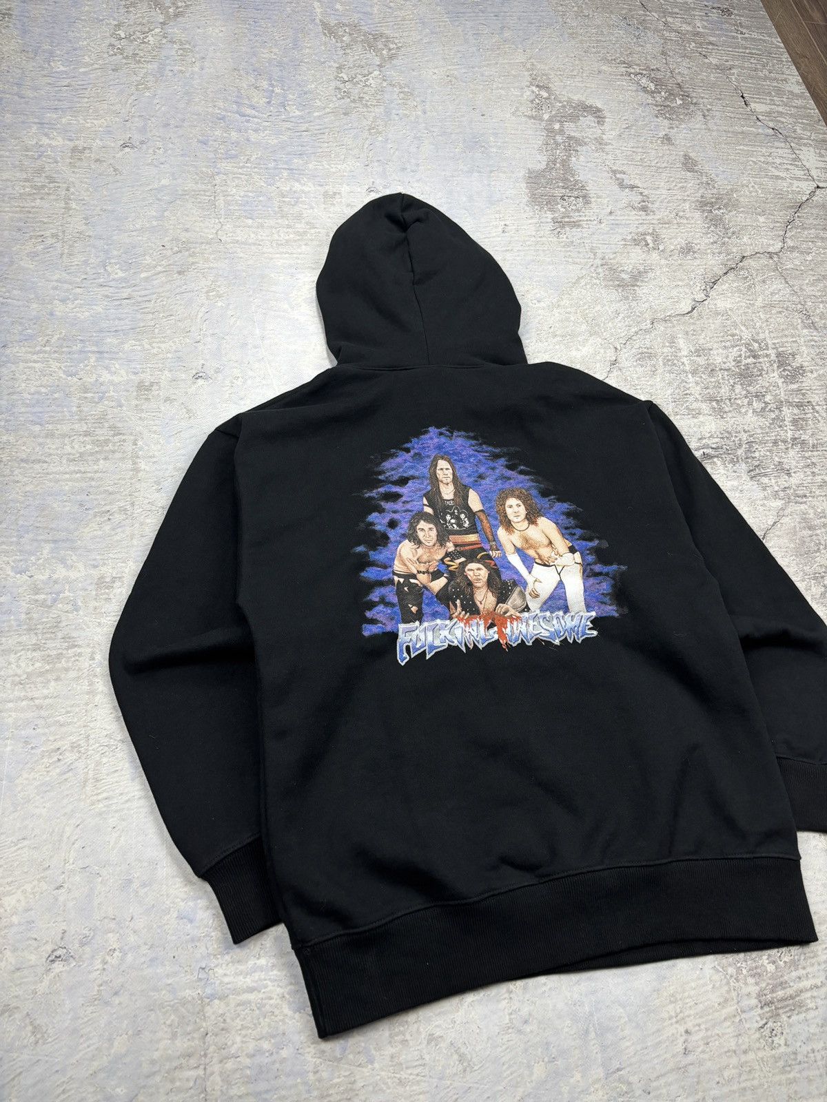 Fucking Awesome Fucking Awesom Metallica hoodie mens black Size US M / EU 48-50 / 2 - 3 Thumbnail