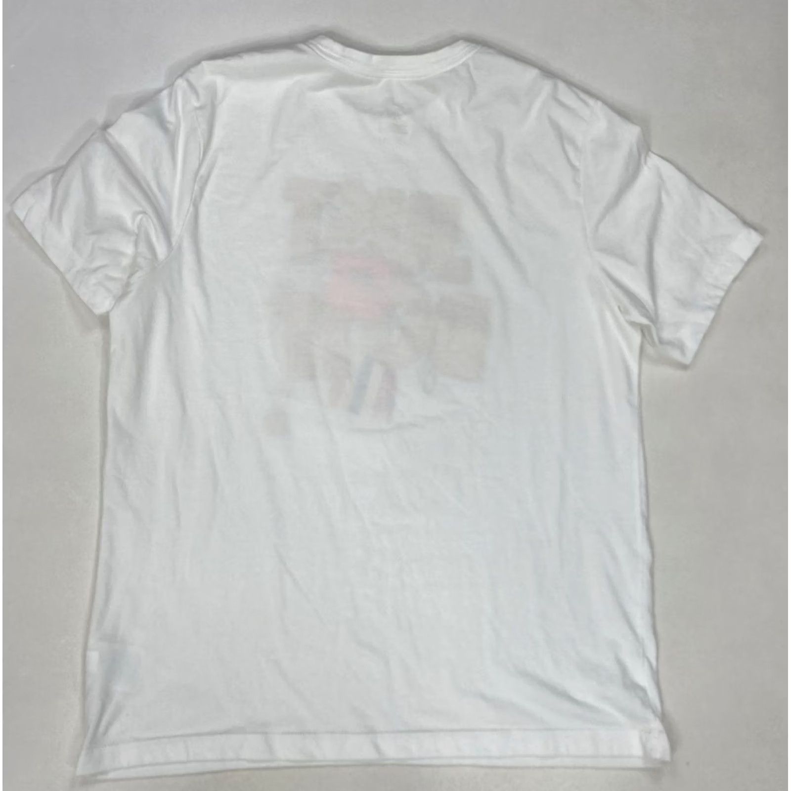 Nike Nike Dri-Fit Just Do It Graphic T-shirt Men Large White Short Sleeve CV1075 100 Size US L / EU 52-54 / 3 - 3 Thumbnail