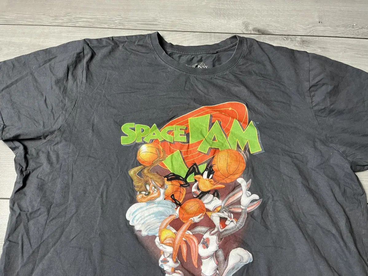 Warner Bros Movie Space Jam Tshirt 4XLarge Size US XXL / EU 58 / 5 - 3 Thumbnail