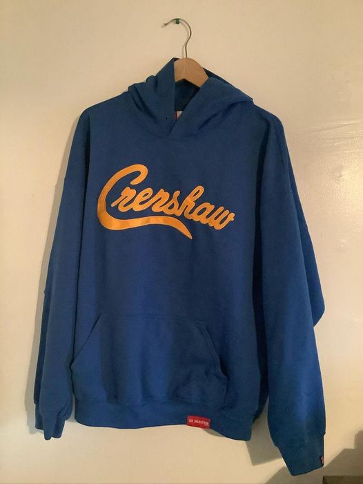 Royal blue crenshaw discount hoodie