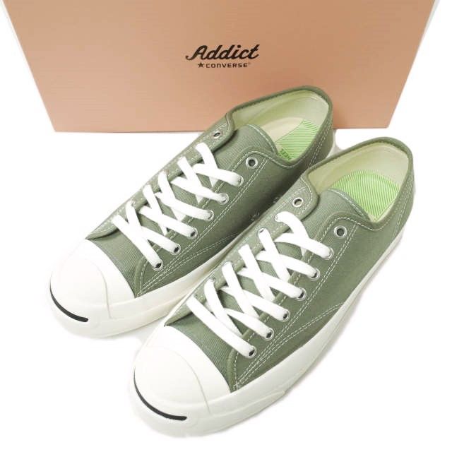 Other Other Converse Addict JACK PURCELL CANVAS Canvas Sneakers Textile Shoes 1CL858 DUTY FREE for USA Size ONE SIZE - 1 Thumbnail
