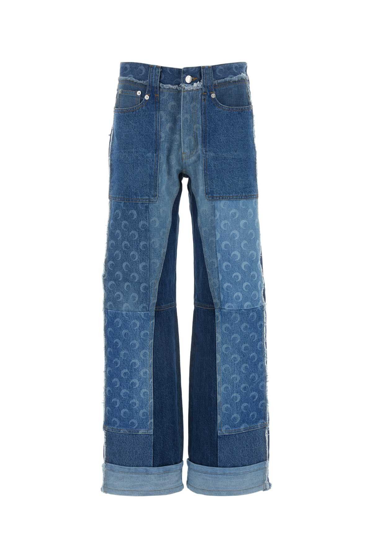 image of Marine Serre Denim Jeans, Women's (Size 27)