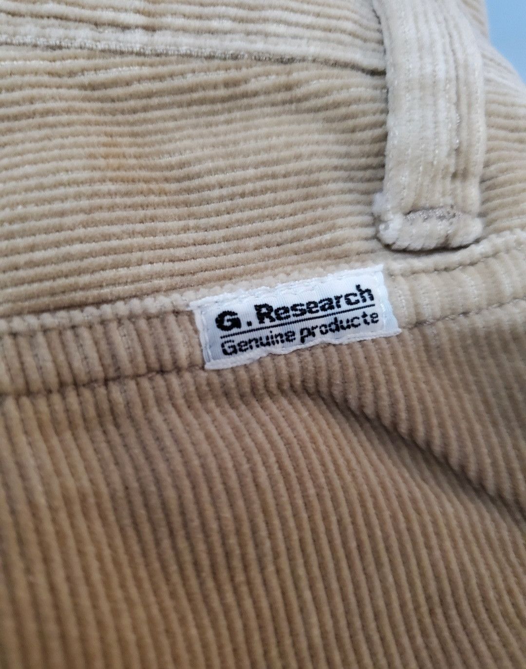General Research 2003 General Research Corduroy Paneled Pants Size US 29 - 6 Thumbnail