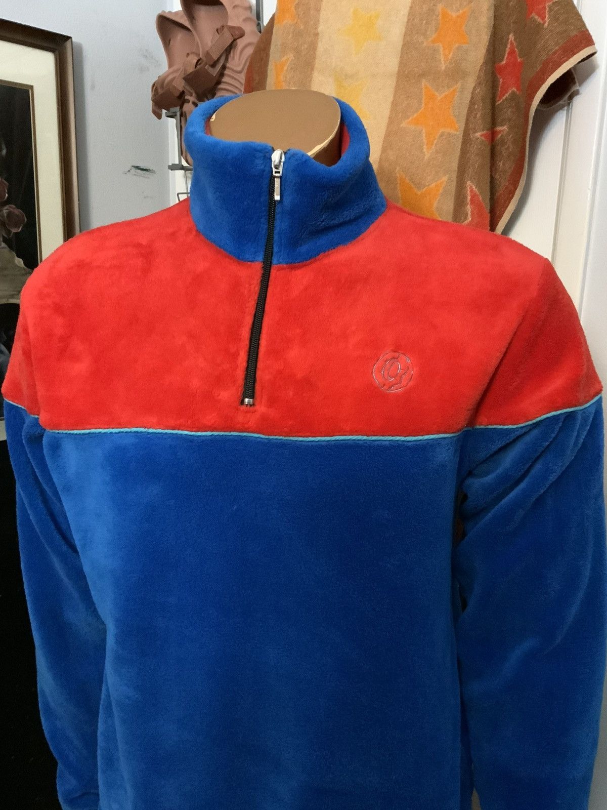 Odd Future OFTWGKTA Odd Future OF Donut Sherpa Fleece 1/4 Zip Pullover Size US M / EU 48-50 / 2 - 8 Thumbnail