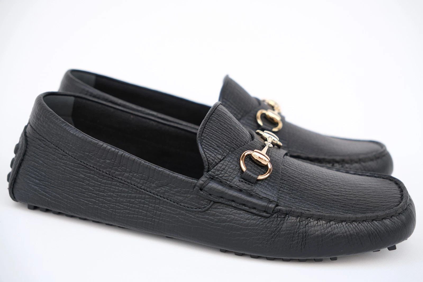 Gucci New Gucci Acapulco Horsebit Leather Grained UK 11 US 12 EU45 Size US 12 / EU 45 - 6 Thumbnail