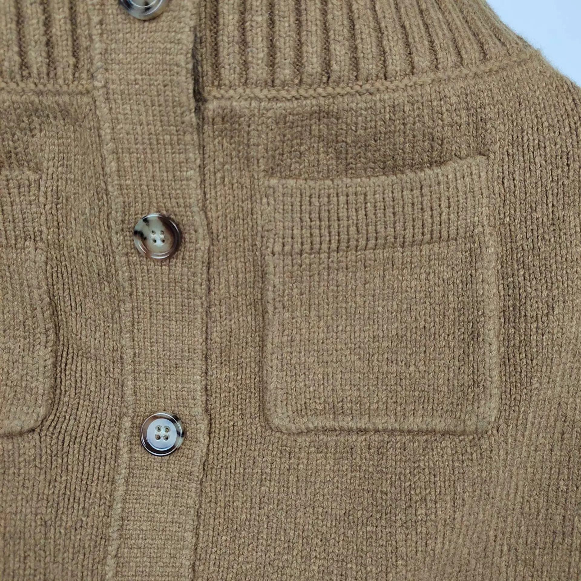 Burberry Burberry 98 New Khaki Nylon Knit M Skirt Size 27" / US 4 / IT 40 - 3 Thumbnail