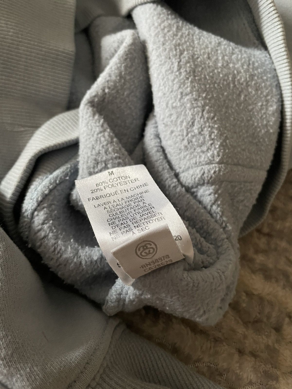 Stussy Stussy Big Back logo Hoodie Size US M / EU 48-50 / 2 - 9 Thumbnail