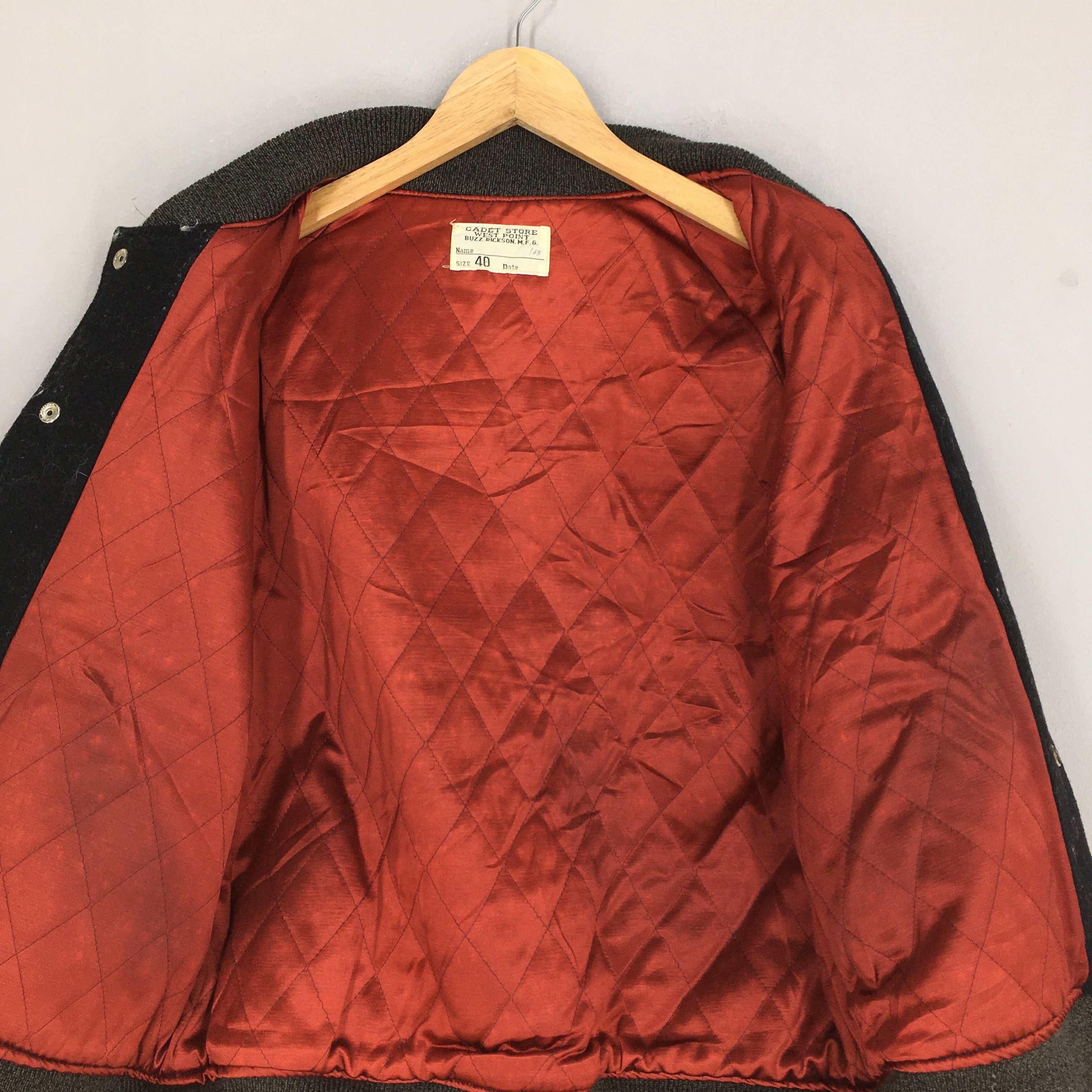 Buzz Rickson's Vintage Buzz Rickson Bomber Barons Travis AFB Jacket Medium Size US M / EU 48-50 / 2 - 6 Thumbnail