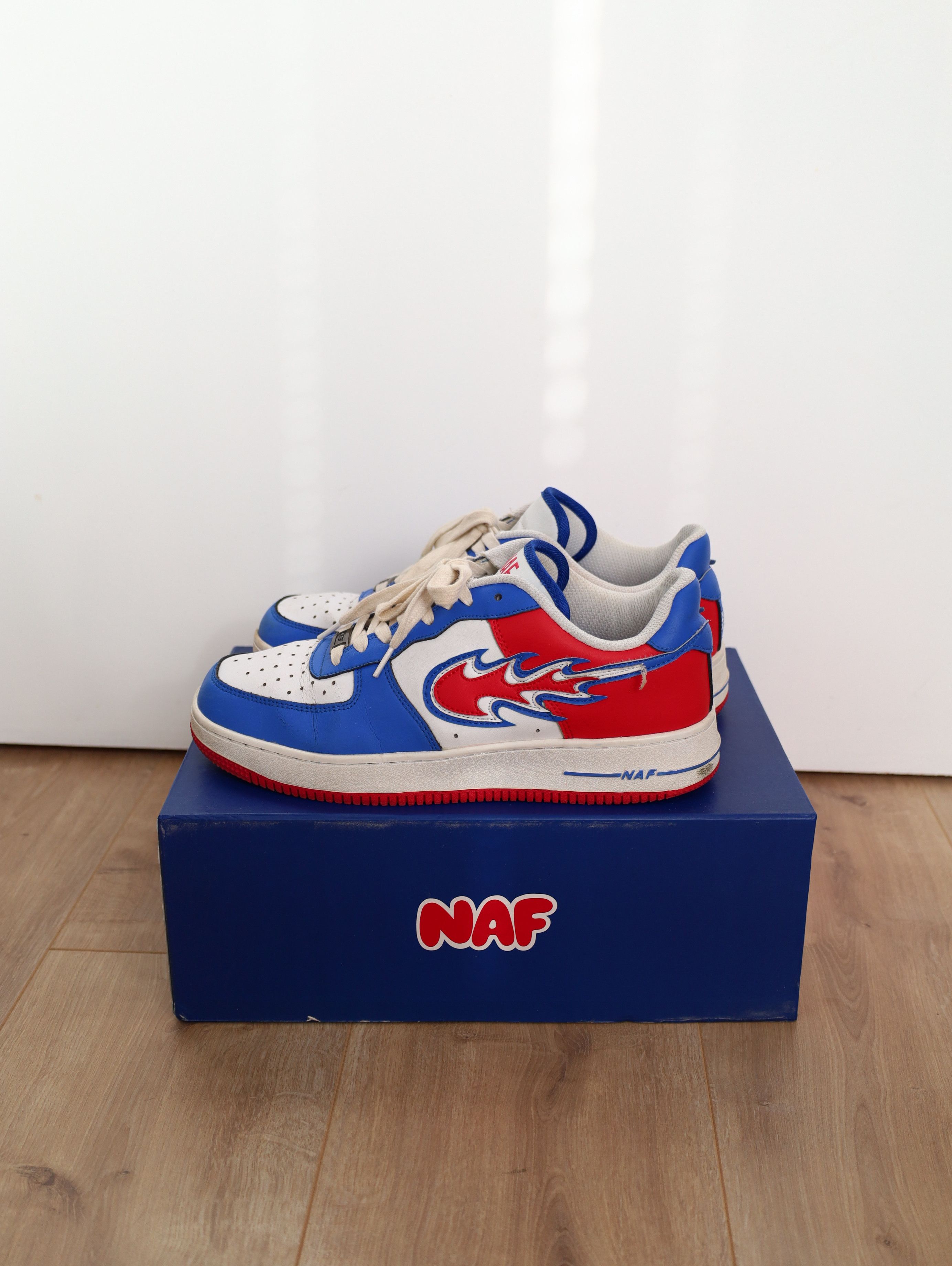 Other Naf Global July 4th Custom Sneakers Size US 10.5 / EU 43-44 - 2 Thumbnail