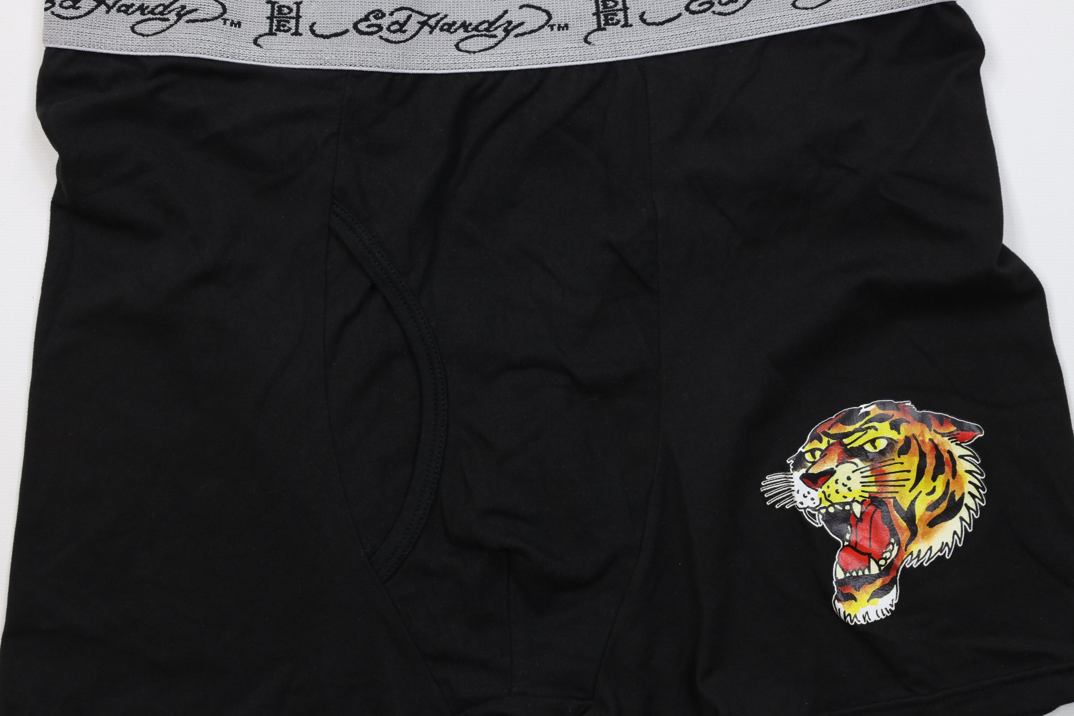 Ed Hardy Deadstock Vintage Y2K Ed Hardy Tattoo Tiger Boxers Briefs Size US 34 / EU 50 - 3 Thumbnail
