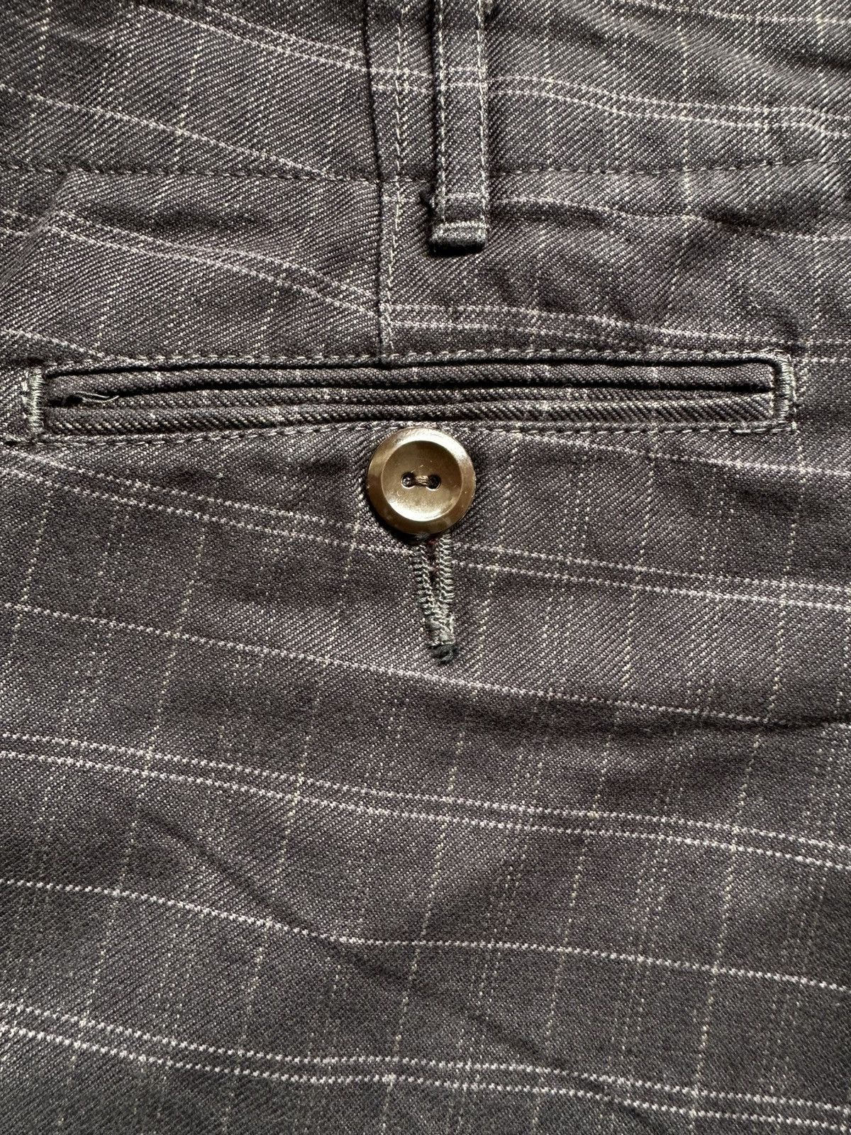 Johnbull 00's JOHNBULL plaid khaki pants Size US 29 - 8 Thumbnail