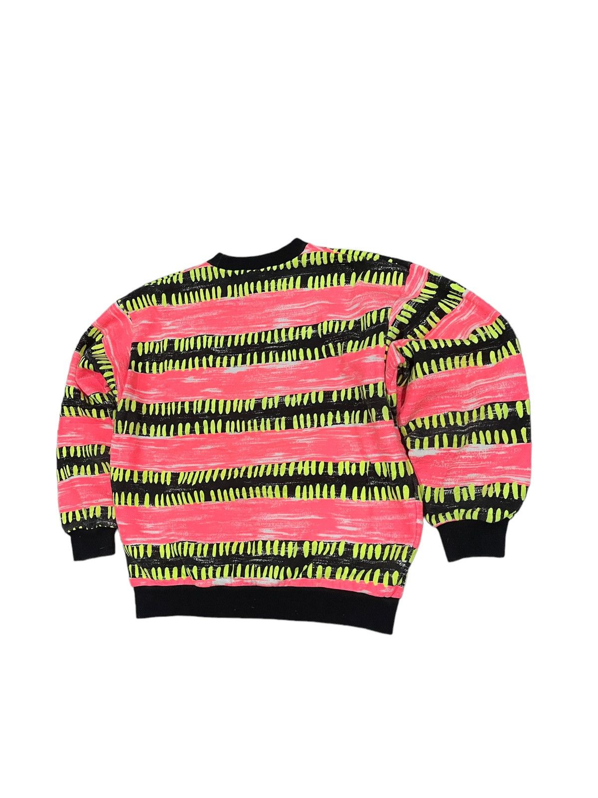 Ocean Pacific × Vintage Vintage Ocean Pacific Multicolour Sweatshirt ! Rare Design Size US M / EU 48-50 / 2 - 7 Thumbnail