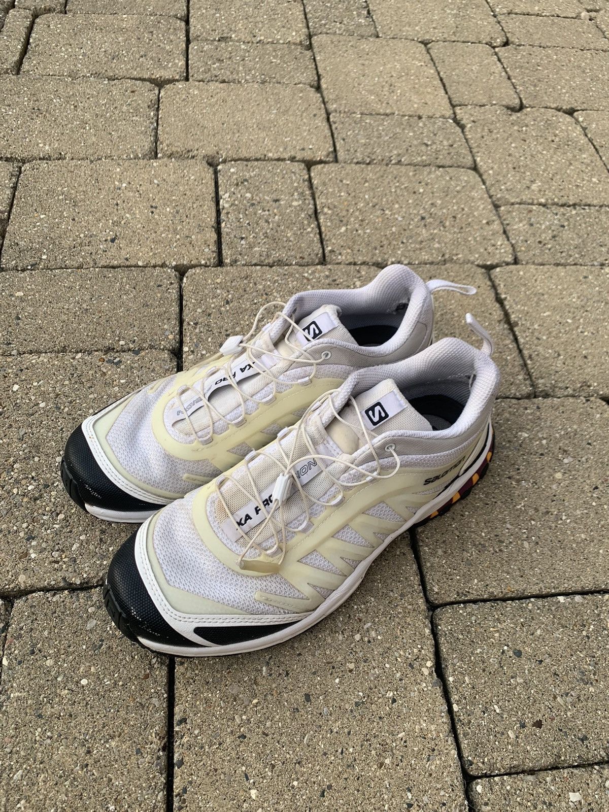Salomon Salomon XA Pro Fusion Outdoor Gorpcore Shoes Size US 11 / EU 44 - 14 Thumbnail