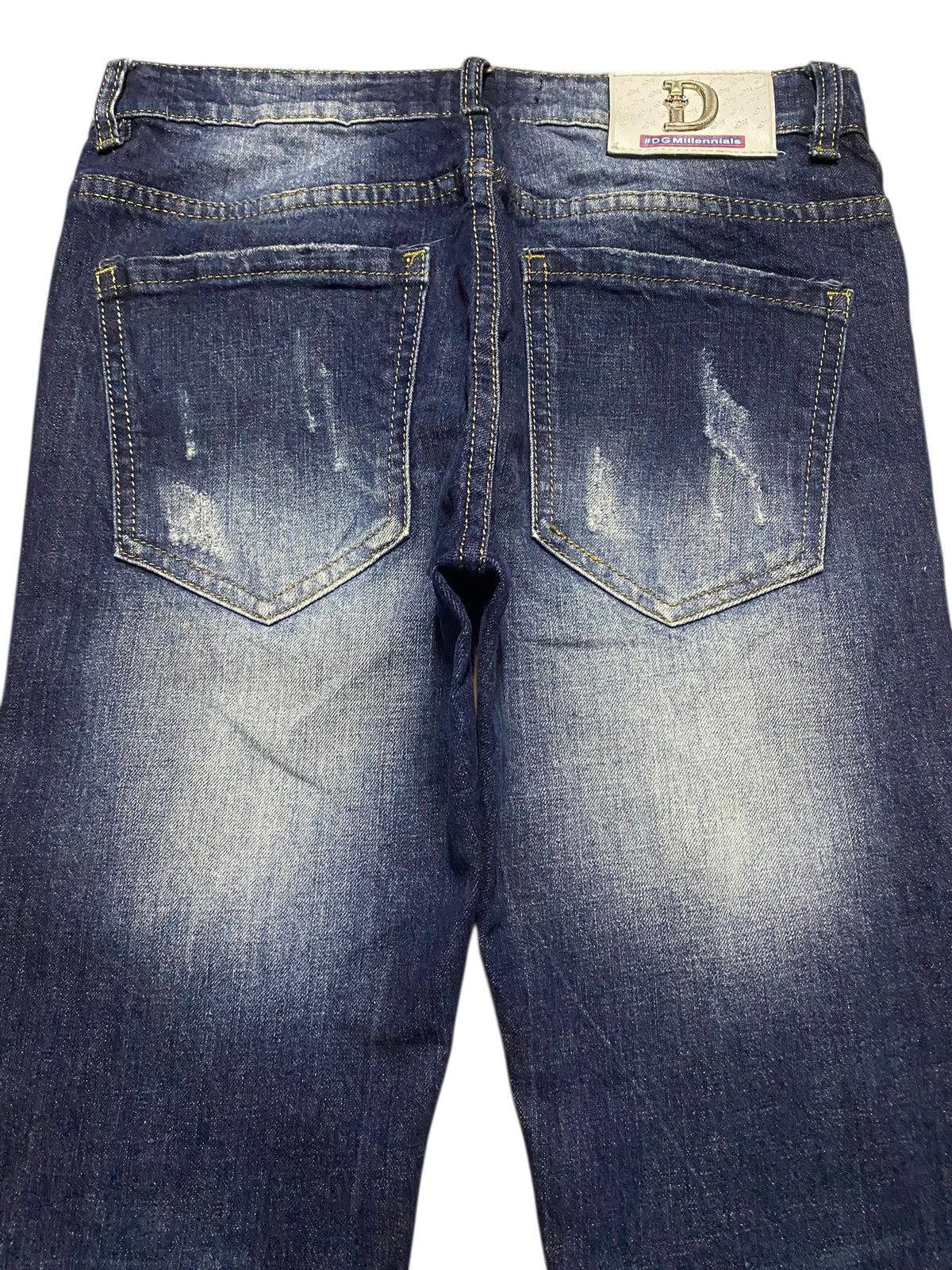 Japanese Brand Vintage Japanese Brand Denim Gabaha Custom Slim Fit Jeans Size US 30 / EU 46 - 4 Thumbnail