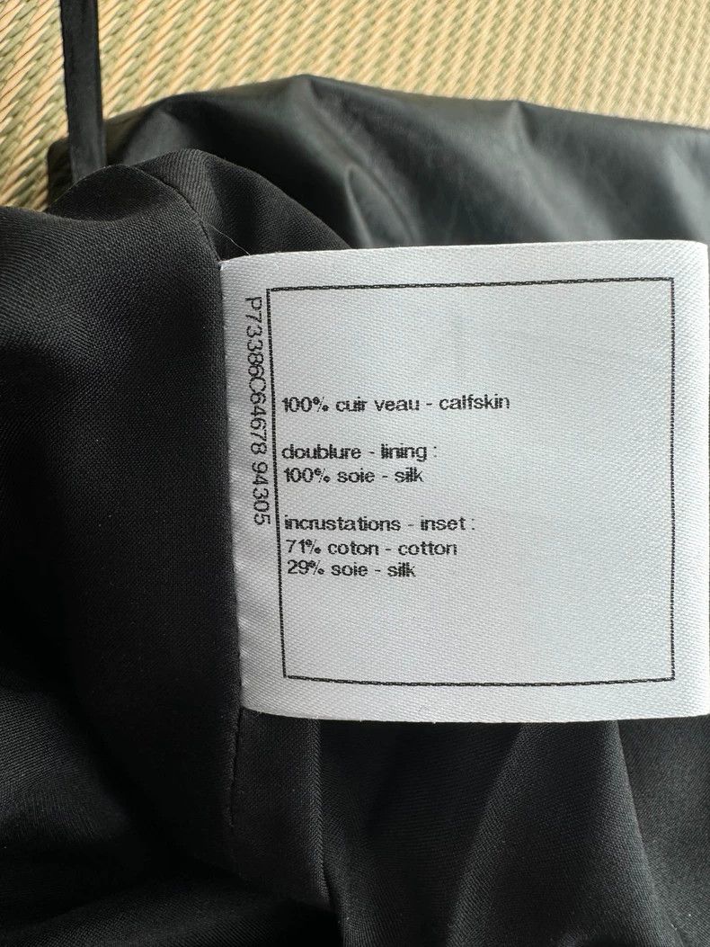 Chanel Chanel 22b hidden leather pants Nextarrow-2505 Size 25" / US 0 / IT 36 - 5 Thumbnail