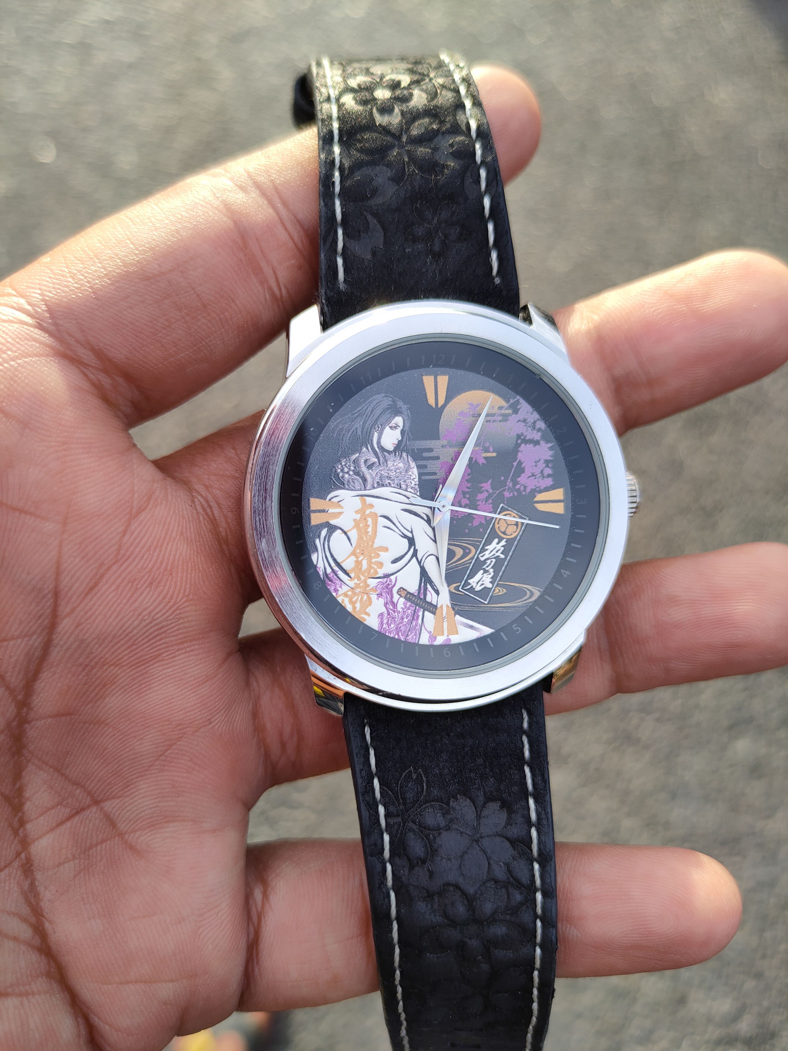 Japanese Brand Devine Retribution Dangerous Beauty japan kimono watch DL Size ONE SIZE - 15 Thumbnail