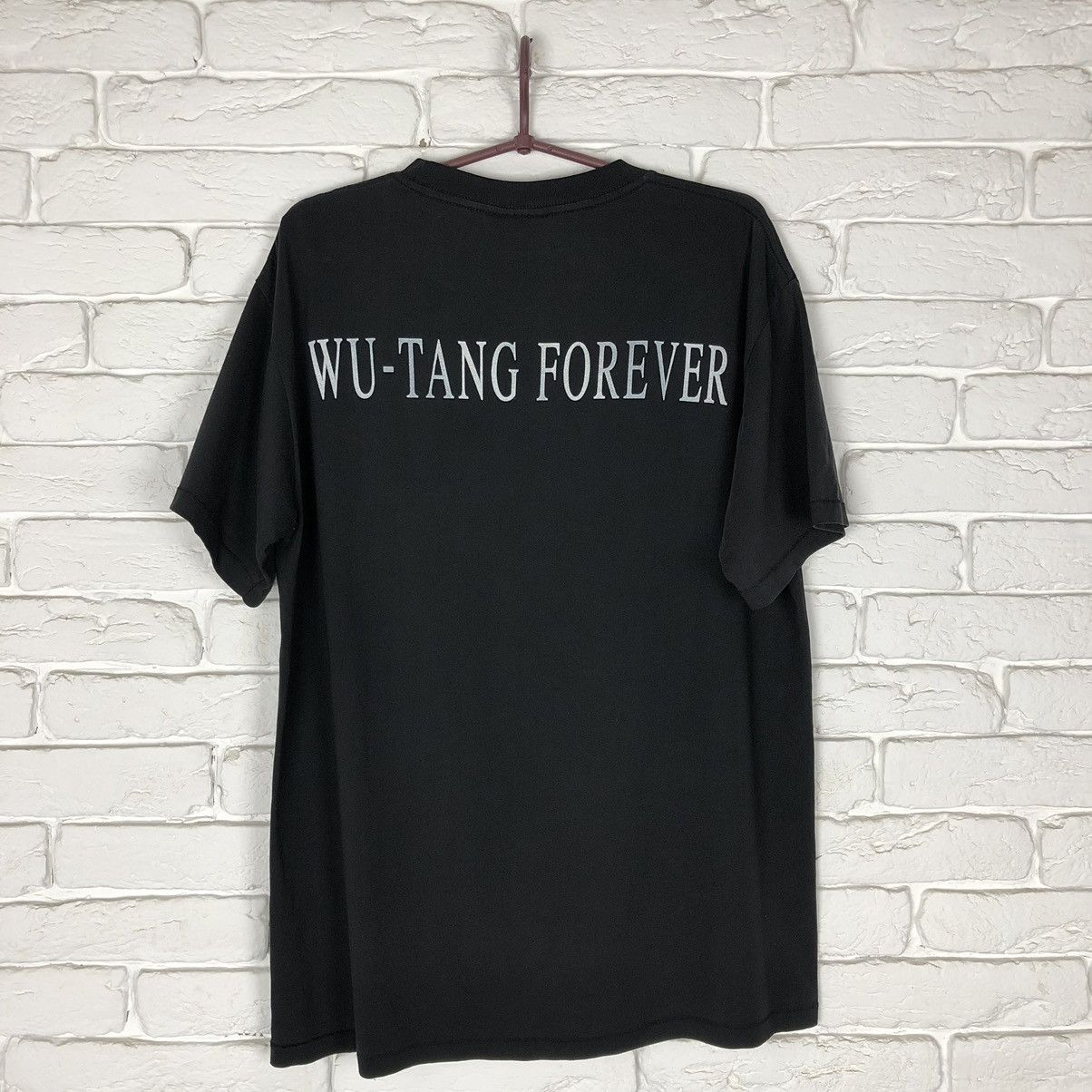 Band Tees Wutang Clan 1997 Reprint not vintage tee t shirt Size US XL / EU 56 / 4 - 6 Thumbnail