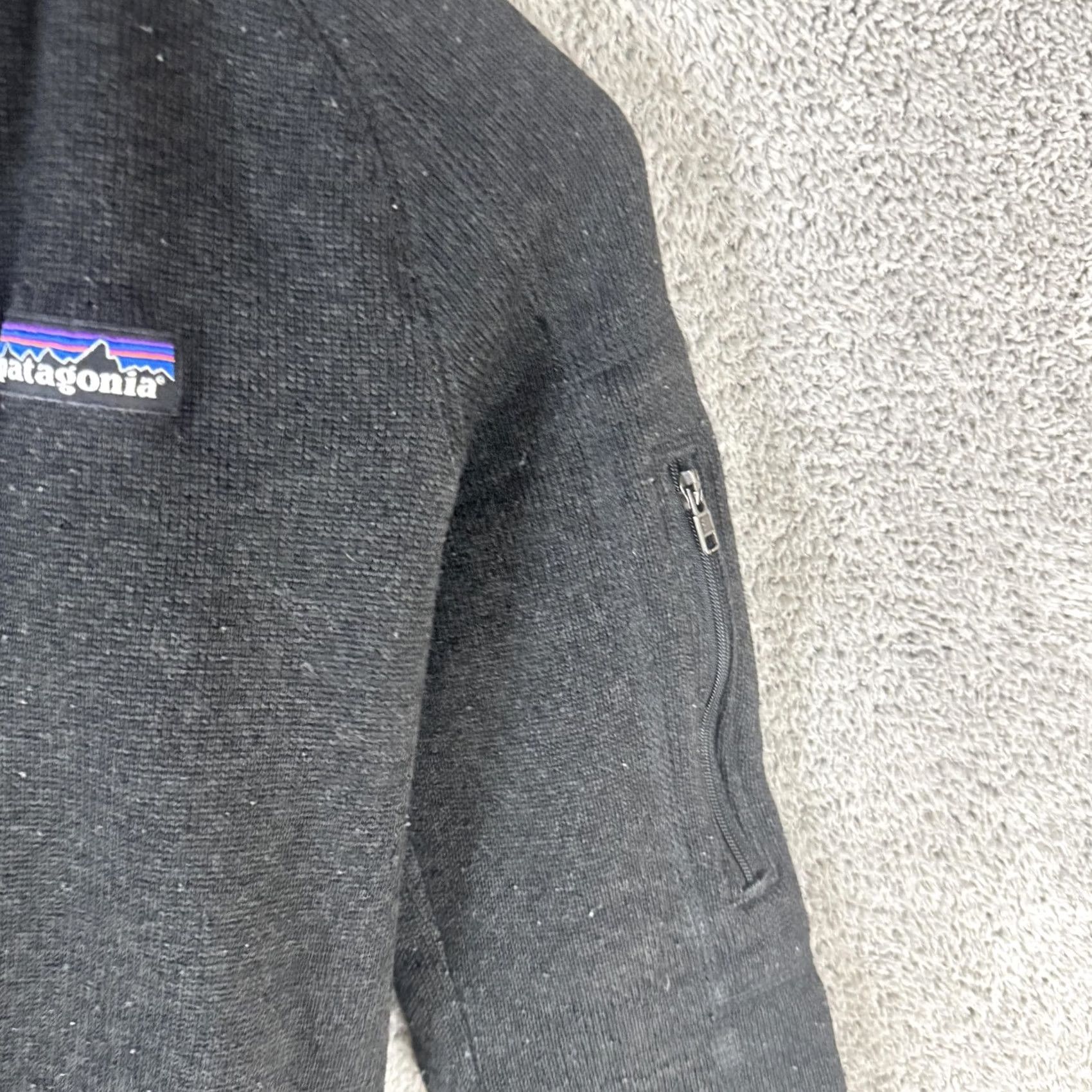Patagonia Patagonia Better Sweater Fleece Jacket Womens Small Gray Full Zip Pockets - Regular Fit, Outdoor, Casual, Travel, Workwear, Pullover? Size S / US 4 / IT 40 - 4 Thumbnail