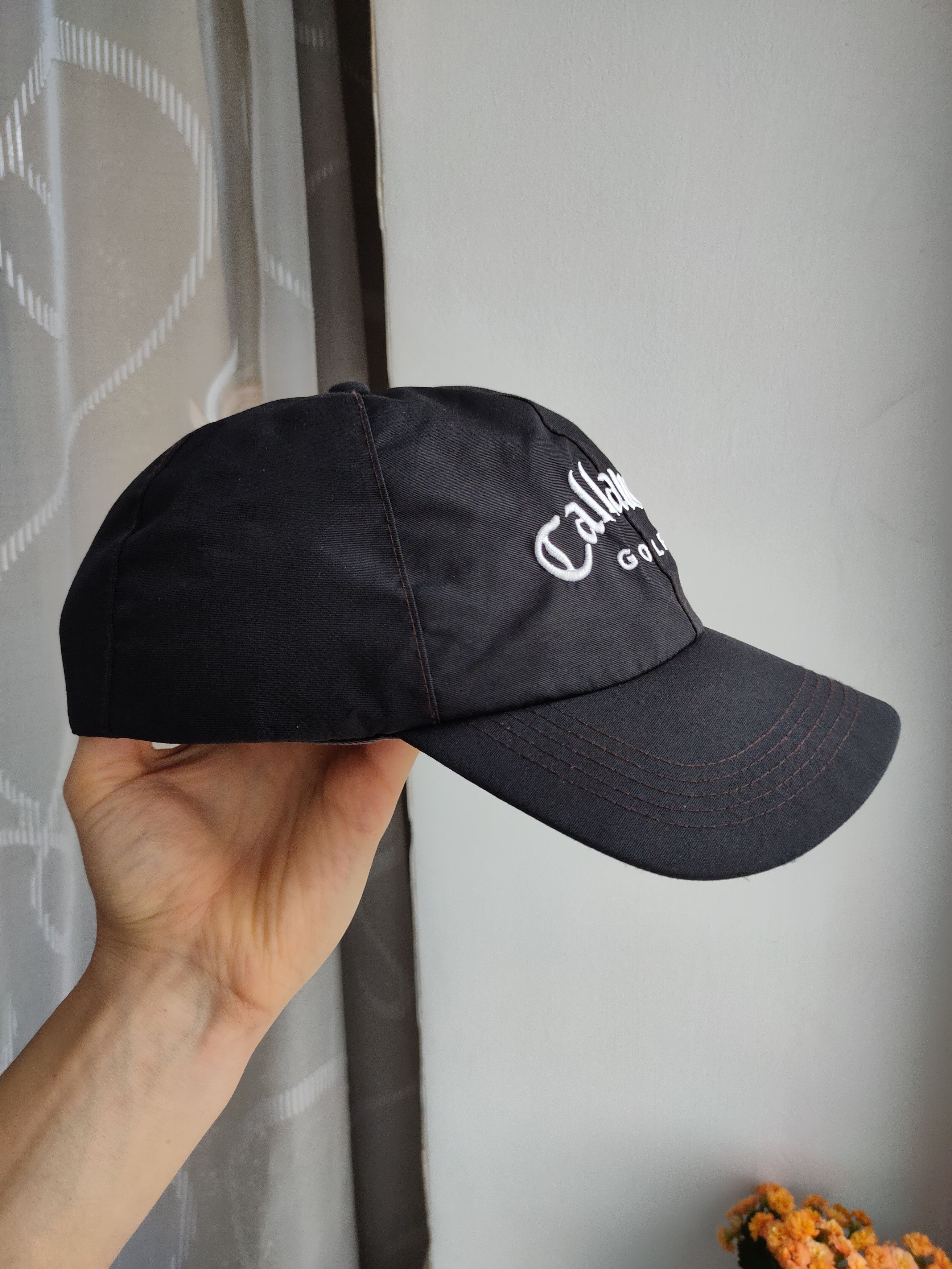 Callaway Golf Vintage Callaway Golf Nylon Cap Size ONE SIZE - 2 Thumbnail
