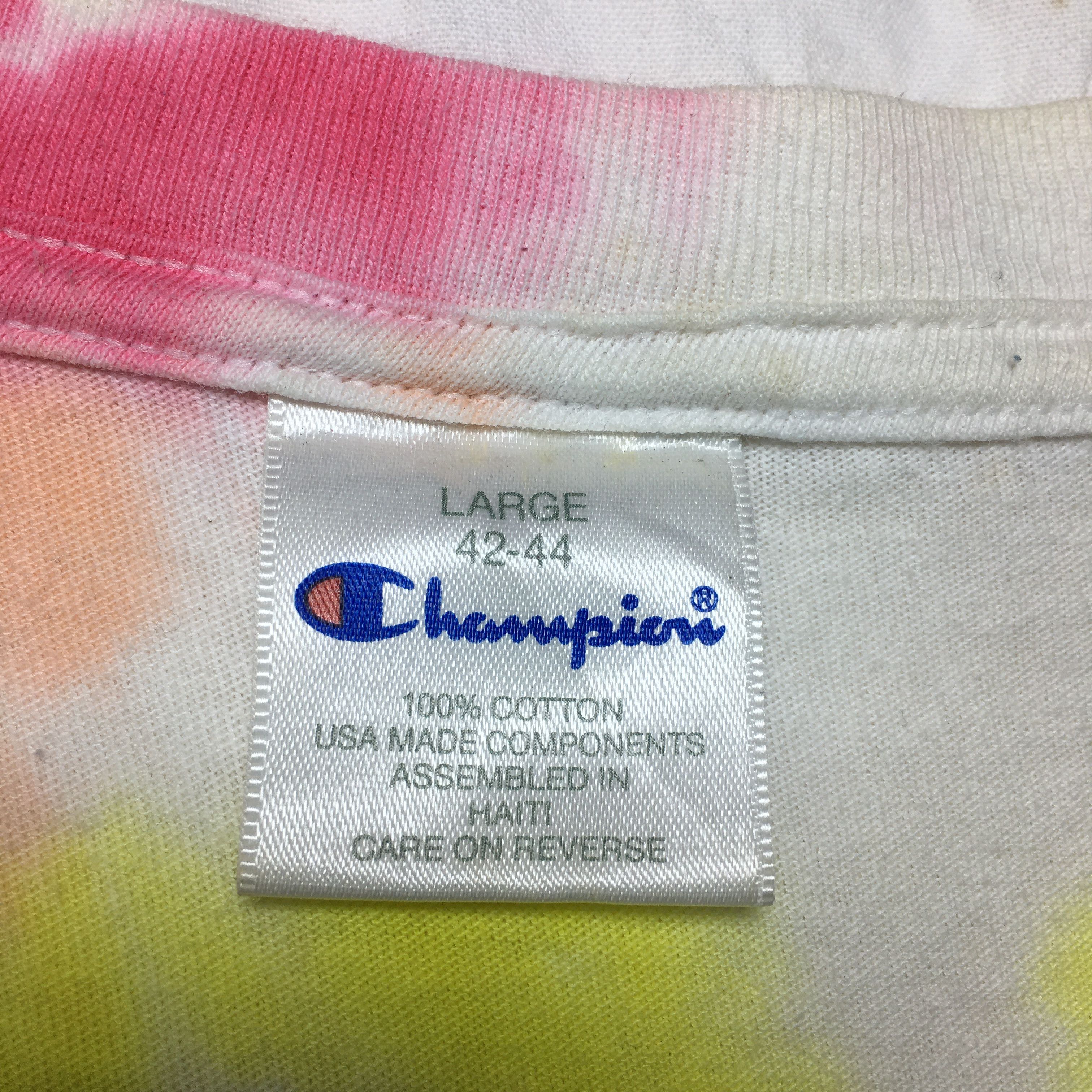 Champion × Vintage CHAMPION Short Sleeve T-Shirts Size US L / EU 52-54 / 3 - 6 Thumbnail