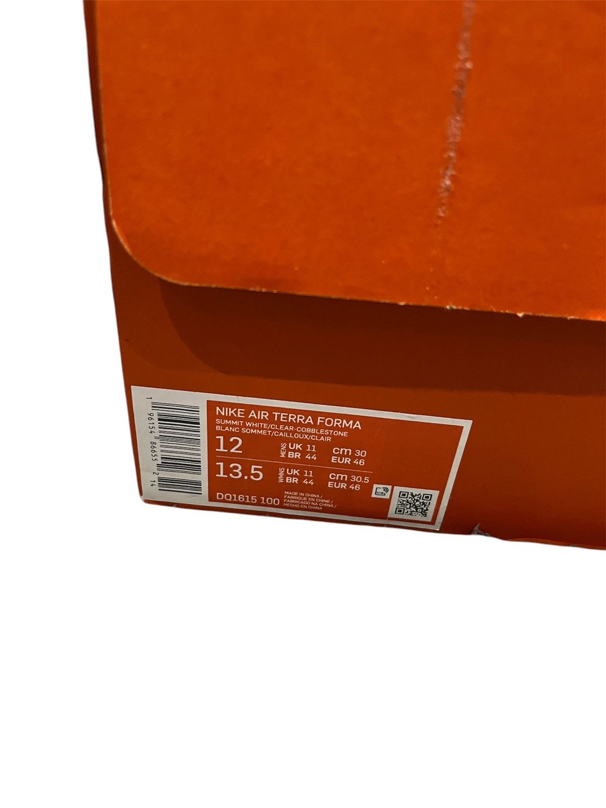 Nike Nike Air Terra Forma Offwhite Summit white Virgil US12 Size US 12 / EU 45 - 8 Thumbnail