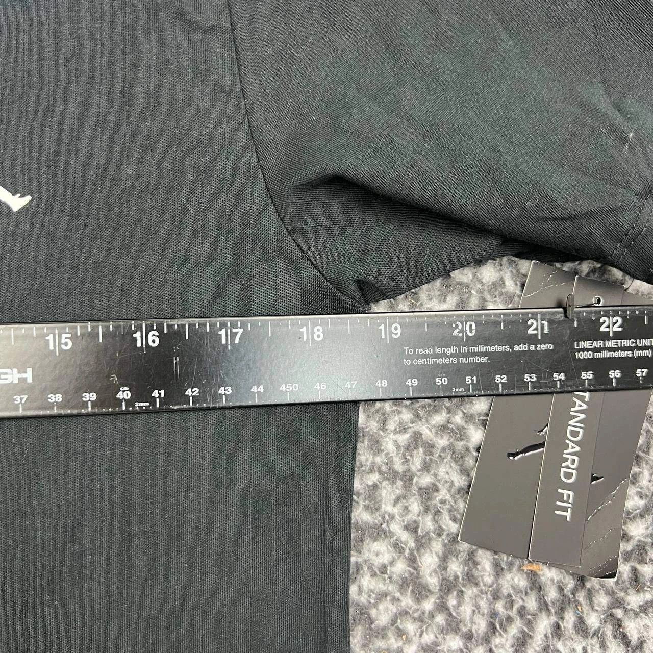 Jordan Brand Air Jordan Two3 Shirt Men S Standard Fit Short Sleeve Cotton Size US S / EU 44-46 / 1 - 5 Thumbnail