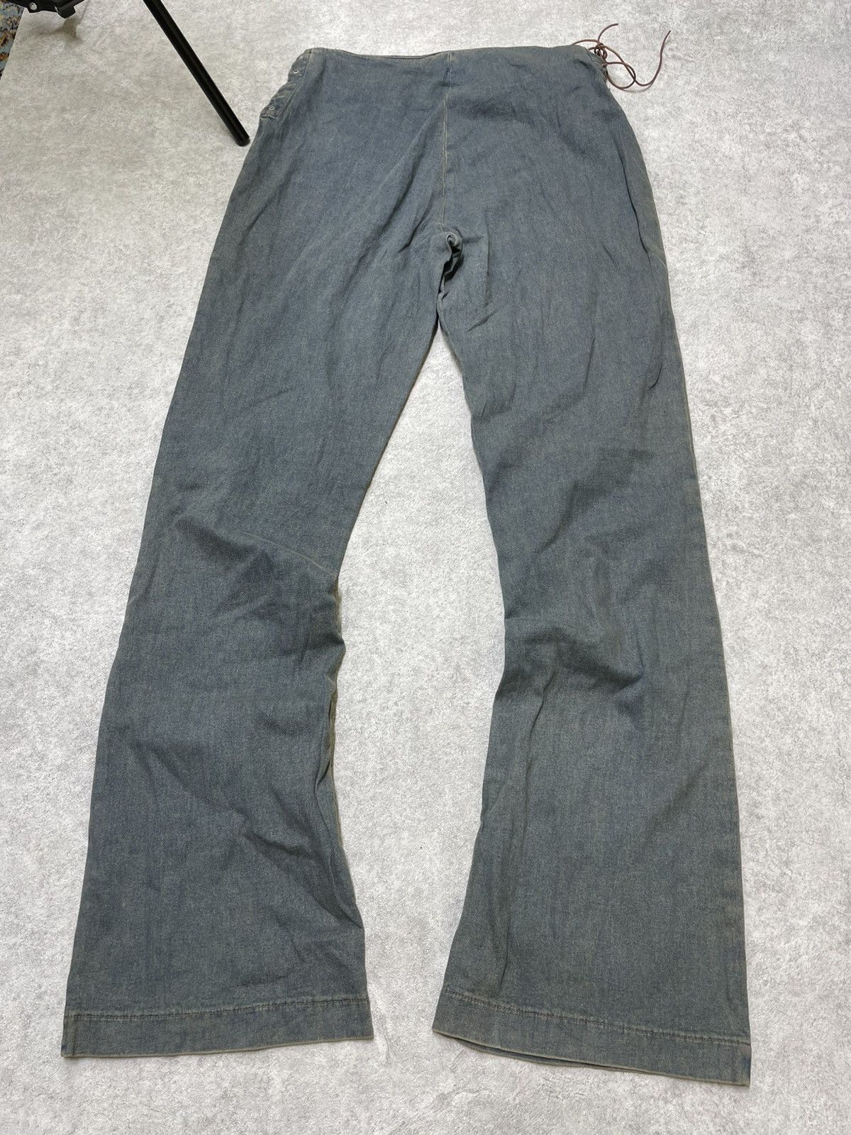 If Six Was Nine × Le Grande Bleu (L.G.B.) × Tornado Mart Flared Denim Jeans – LGB / If Six Was Nine Energy Size US 30 / EU 46 - 9 Thumbnail