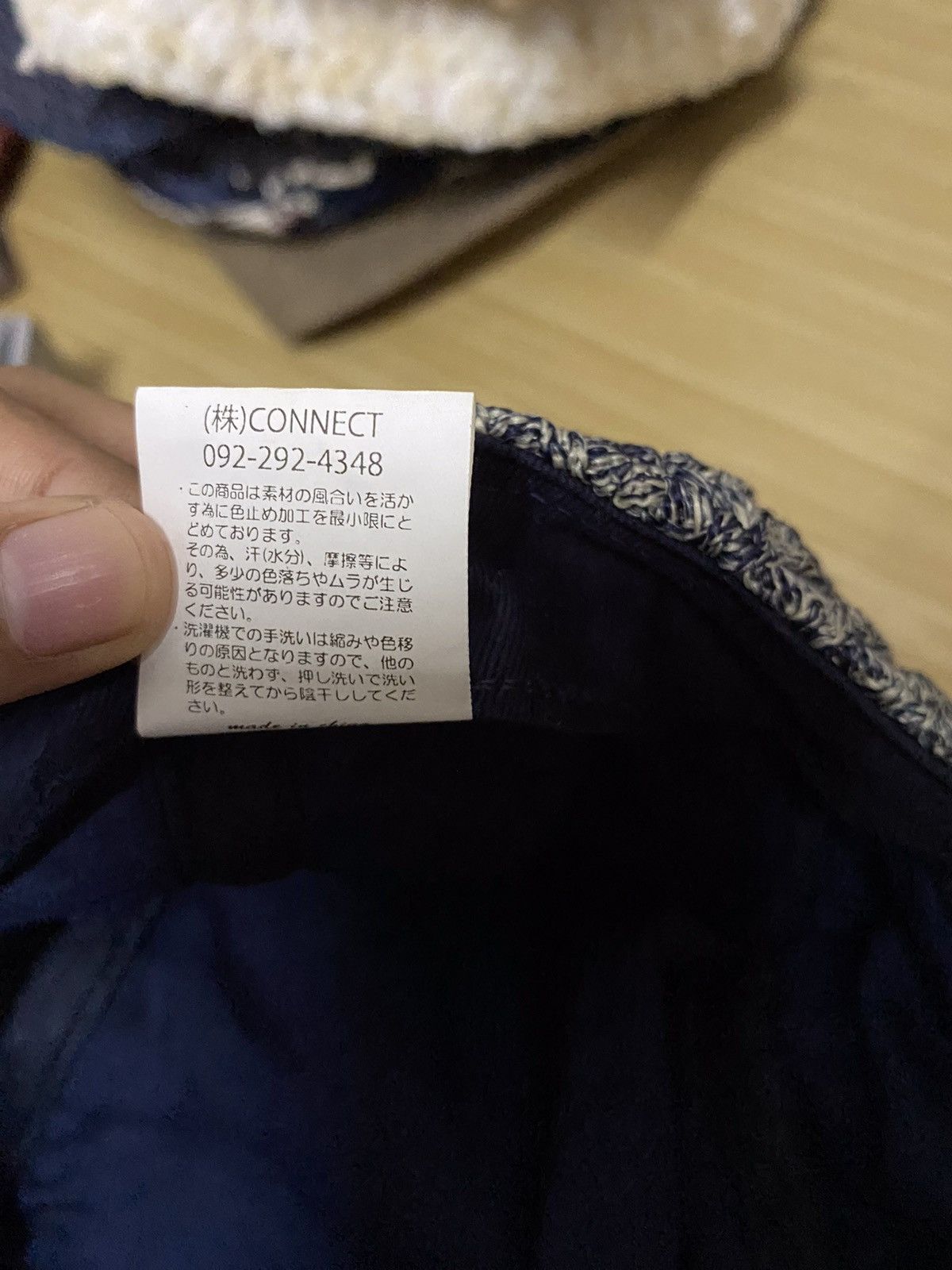Japanese Brand Japanese Brand Connect Plain Beret Hat Size ONE SIZE - 6 Thumbnail