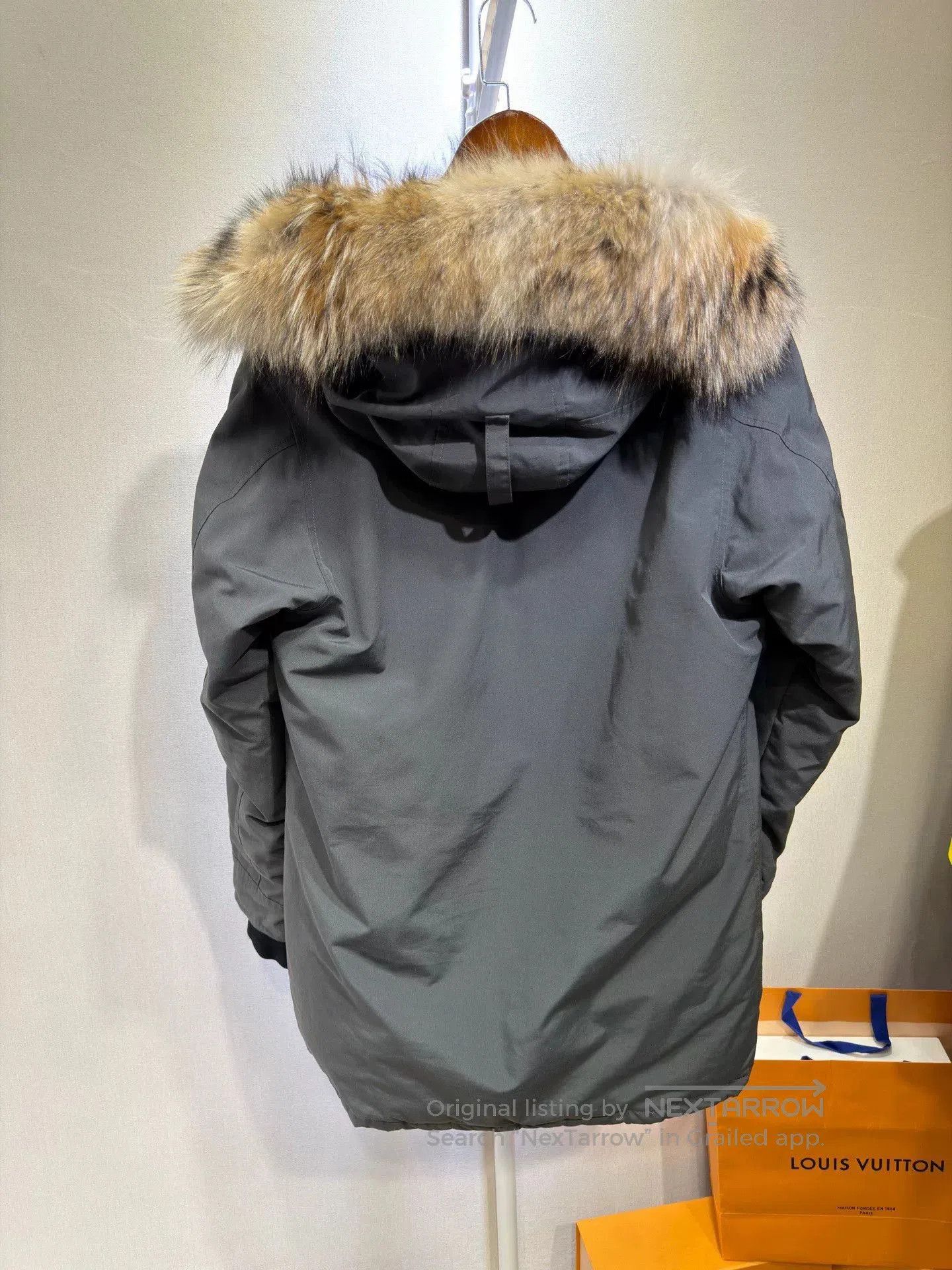 Canada Goose Langford Graphite Long Parka.