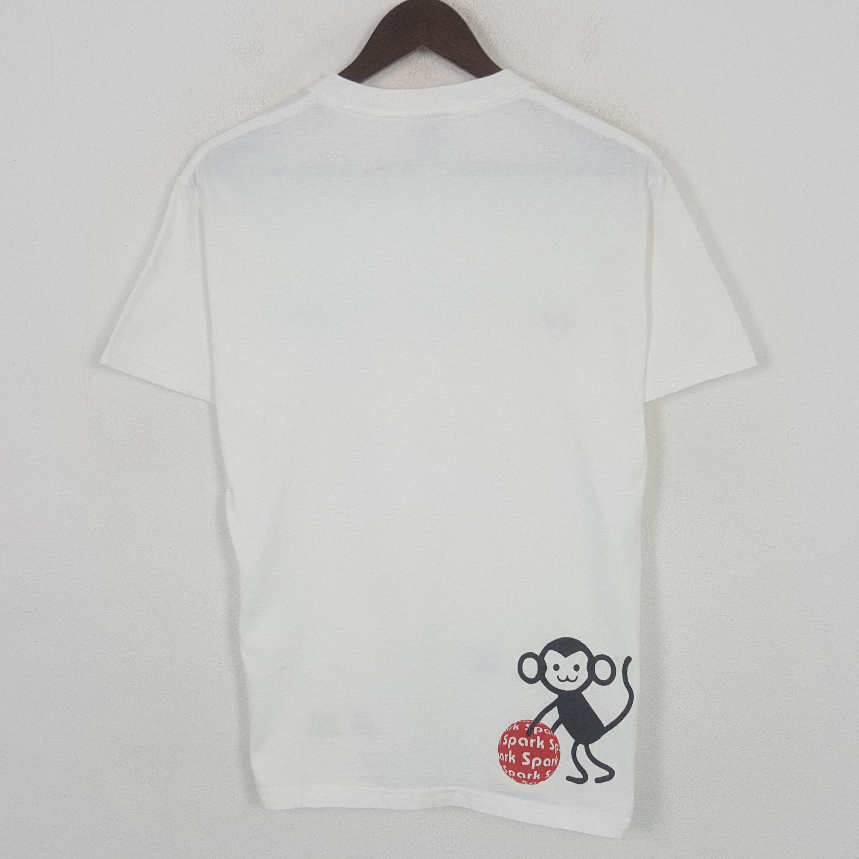 Other Vintage Spark Skateboard Monkey Style T-shirt Size US M / EU 48-50 / 2 - 3 Thumbnail