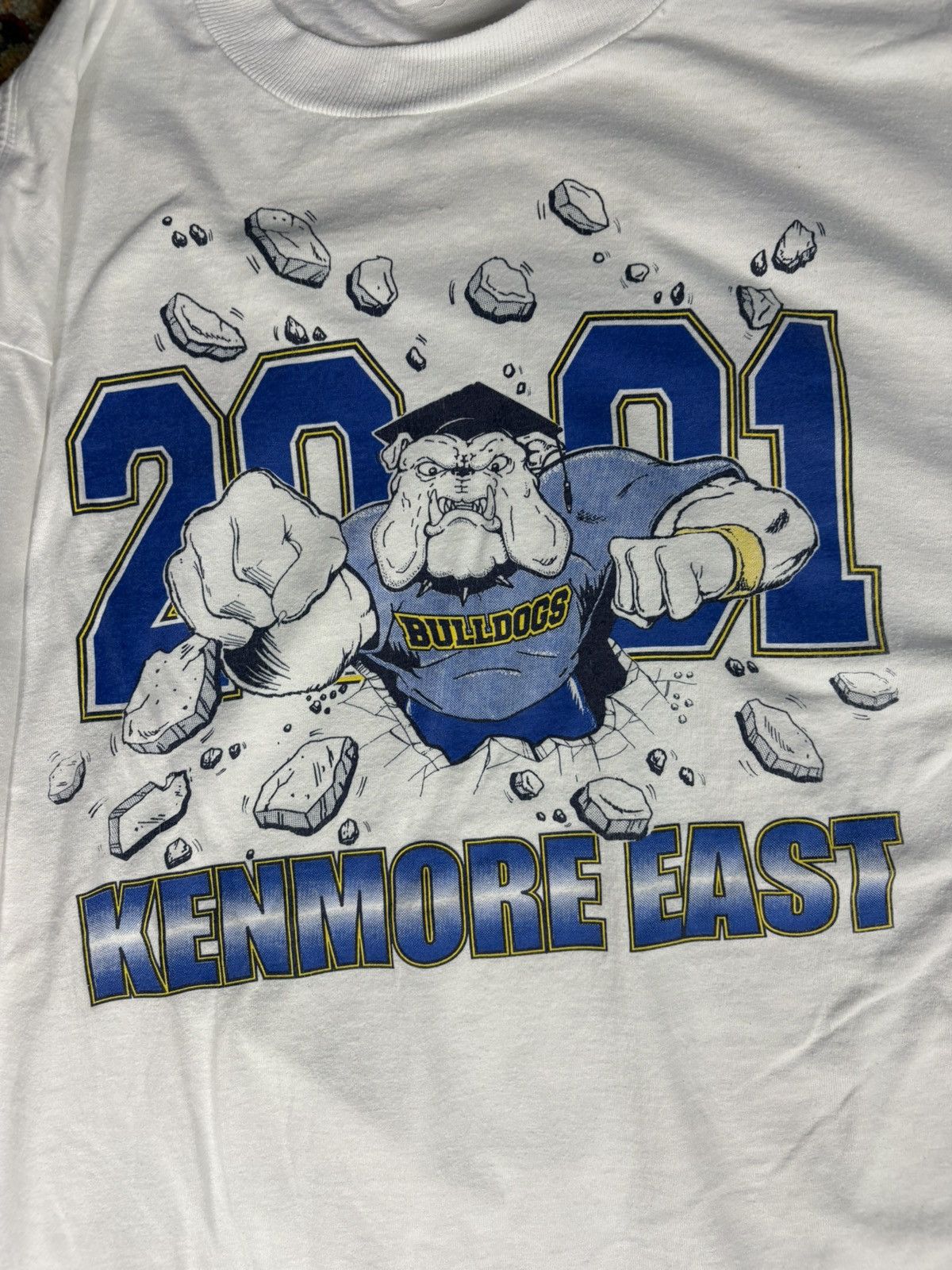Jerzees × Vintage Vintage Y2K buffalo high school long sleeve tshirt Size US XL / EU 56 / 4 - 7 Thumbnail